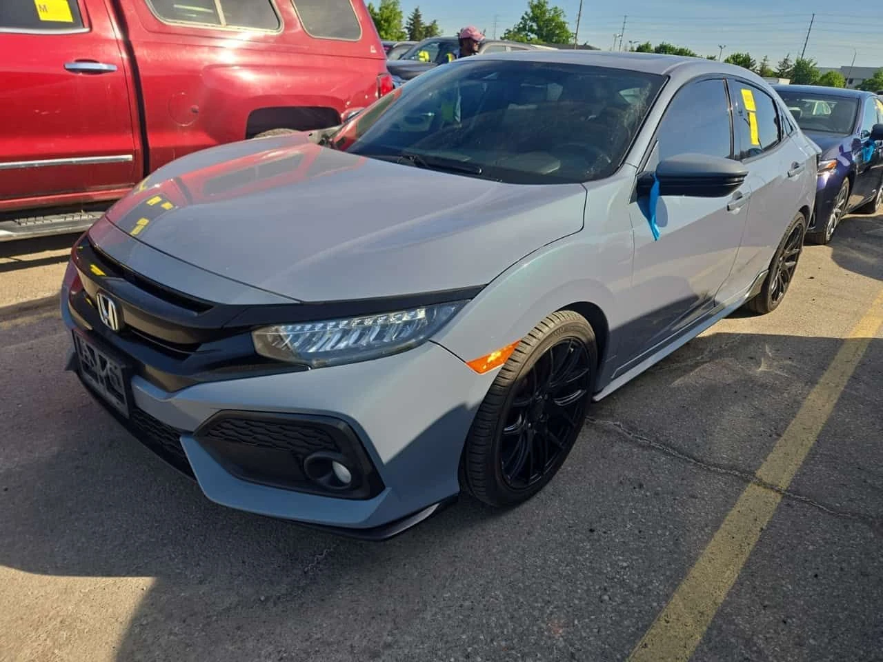 Honda Civic SPORT TOURING/КОЖА/ШИБЕДАХ/CARFAX/ФИНАНСИРАНЕ