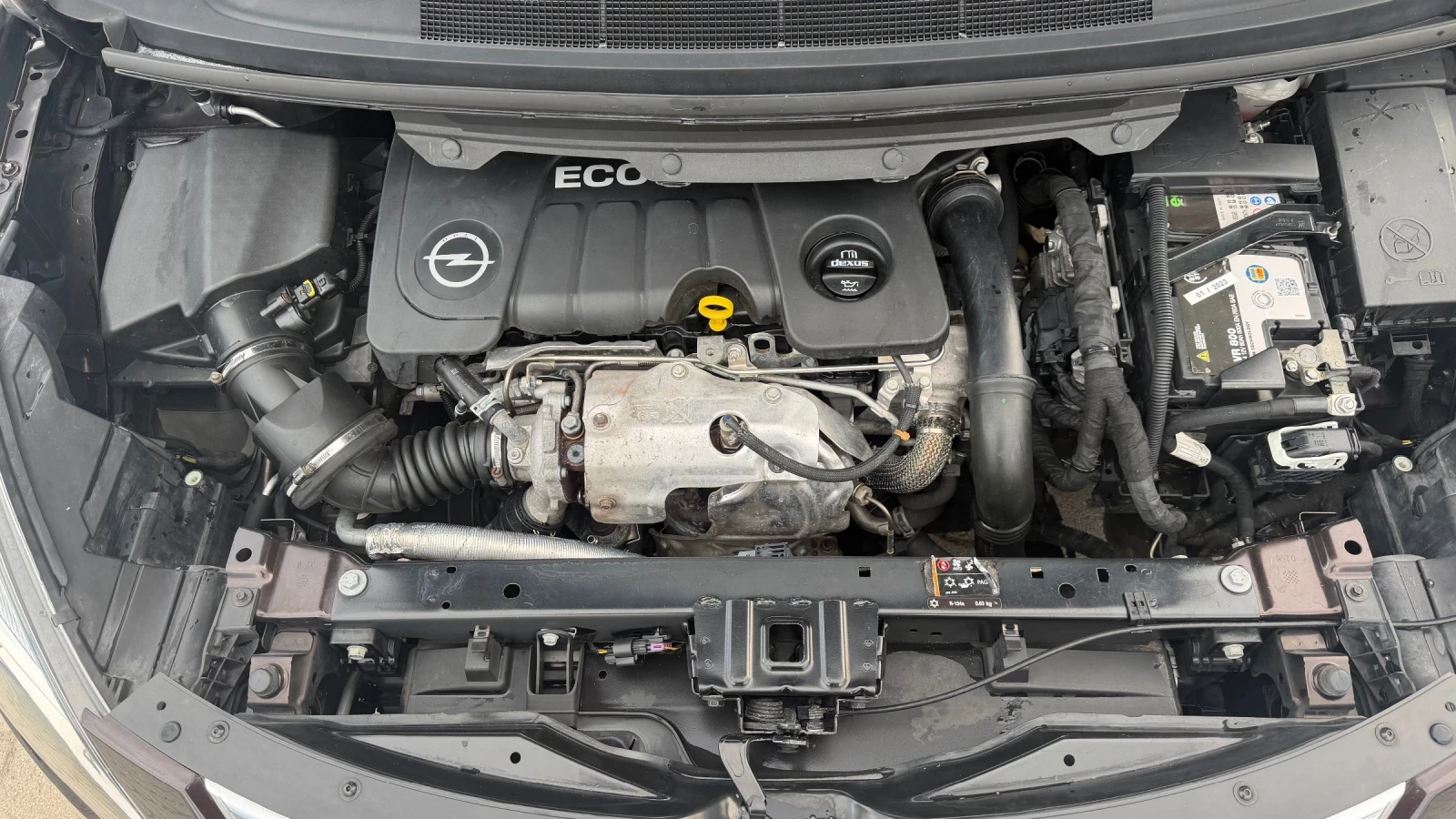 Opel Zafira 1.6 CDTI 120hp  Euro 6b, снимка 14 - Автомобили и джипове - 54942185
