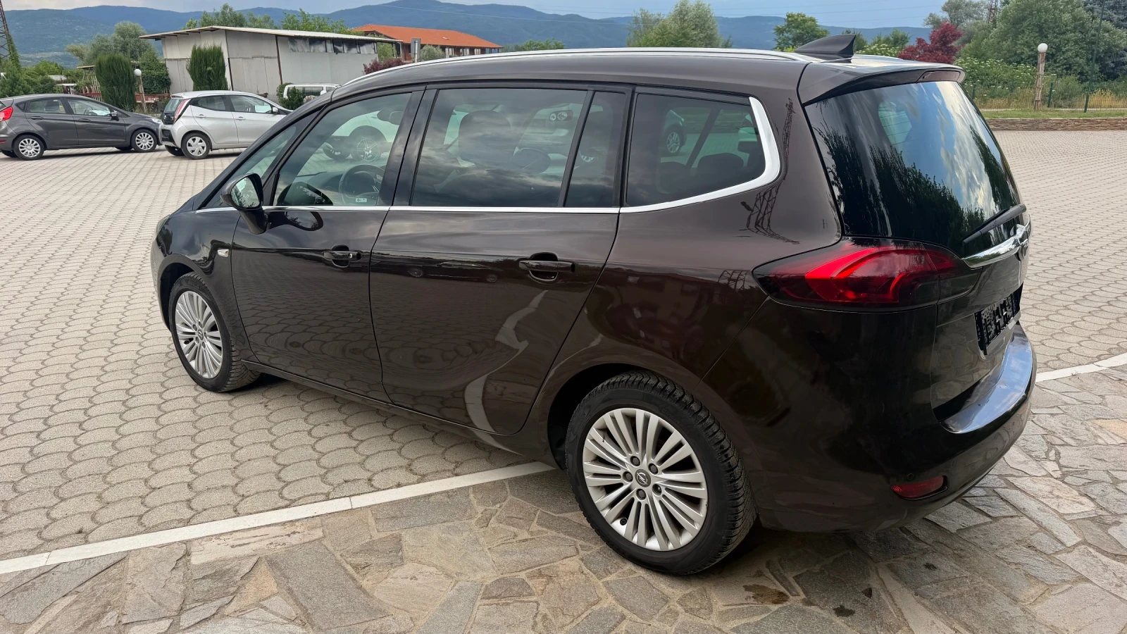 Opel Zafira 1.6 CDTI 120hp  Euro 6b, снимка 6 - Автомобили и джипове - 54942185