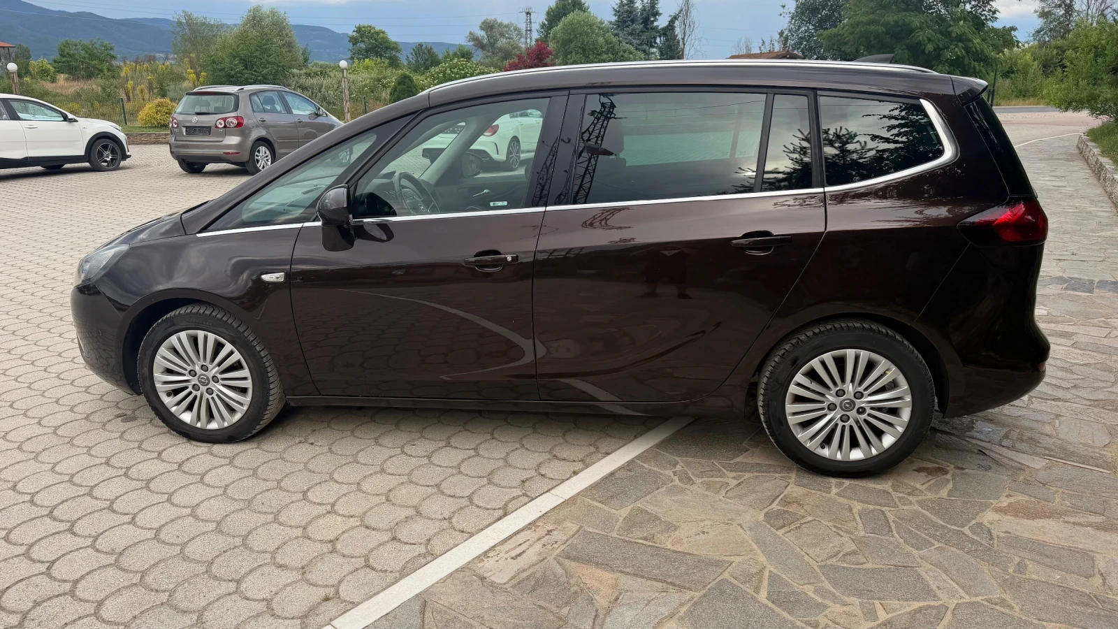 Opel Zafira 1.6 CDTI 120hp  Euro 6b, снимка 7 - Автомобили и джипове - 54942185