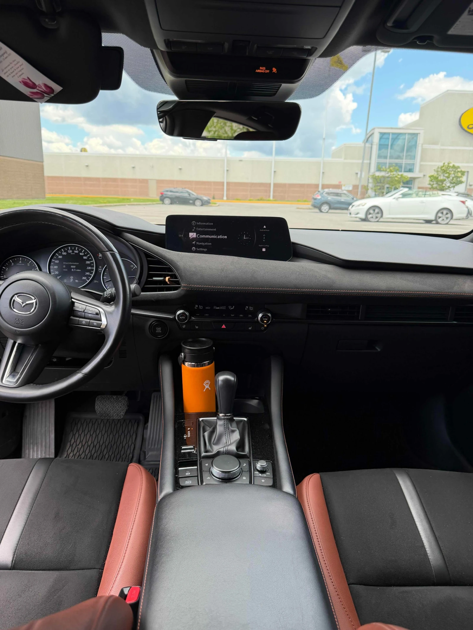 Mazda 3 Sport/Suna, снимка 8 - Автомобили и джипове - 55048962