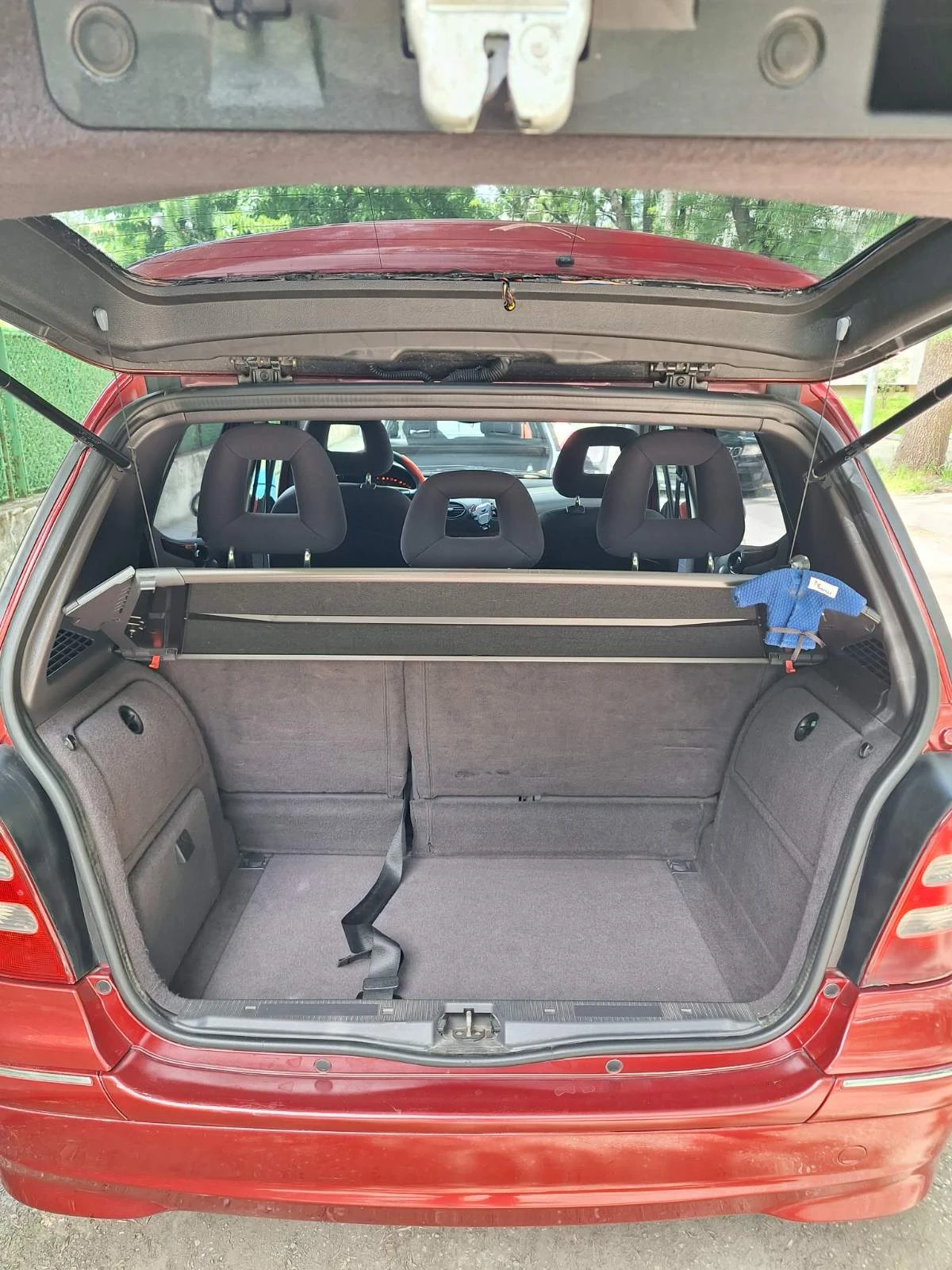 Mercedes-Benz A 190, снимка 9 - Автомобили и джипове - 55064280