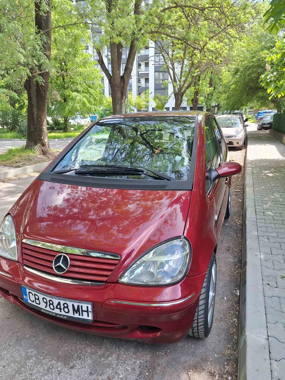 Mercedes-Benz A 190, снимка 3 - Автомобили и джипове - 55064280