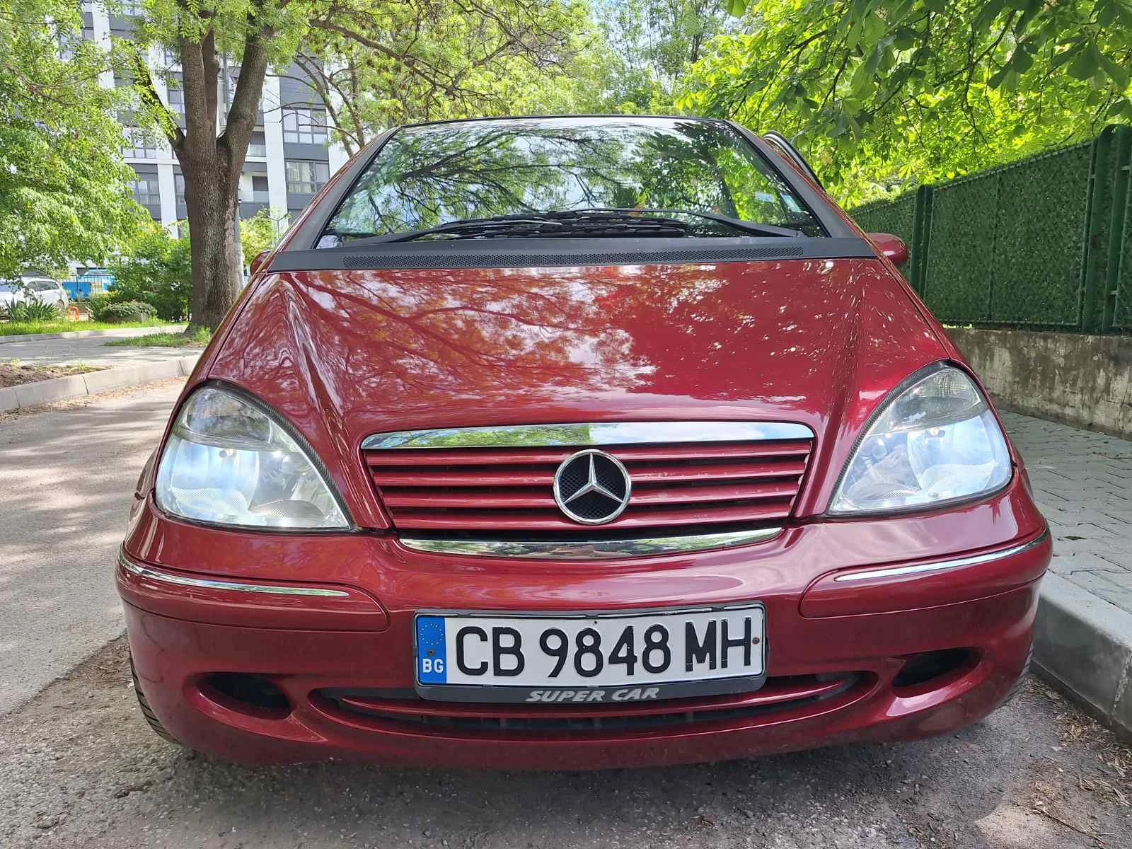 Mercedes-Benz A 190, снимка 2 - Автомобили и джипове - 55064280