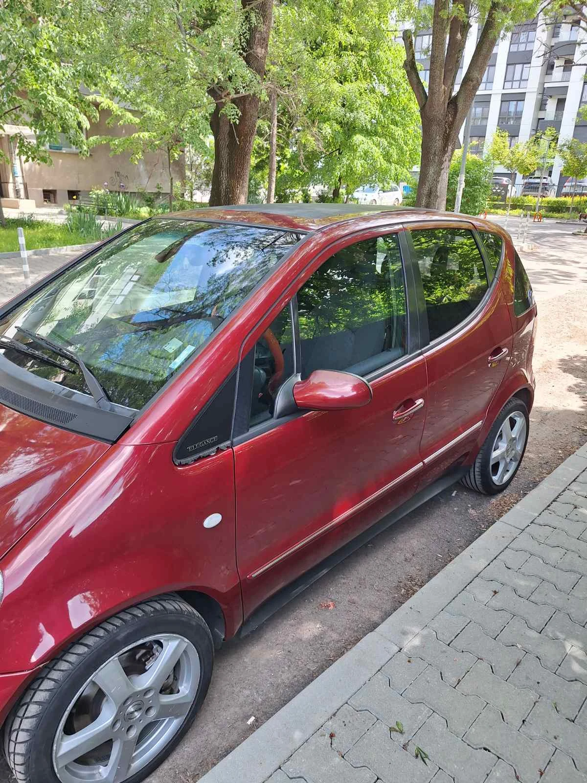 Mercedes-Benz A 190, снимка 4 - Автомобили и джипове - 55064280