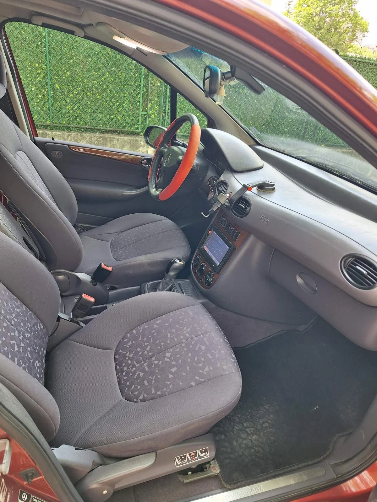 Mercedes-Benz A 190, снимка 11 - Автомобили и джипове - 55064280