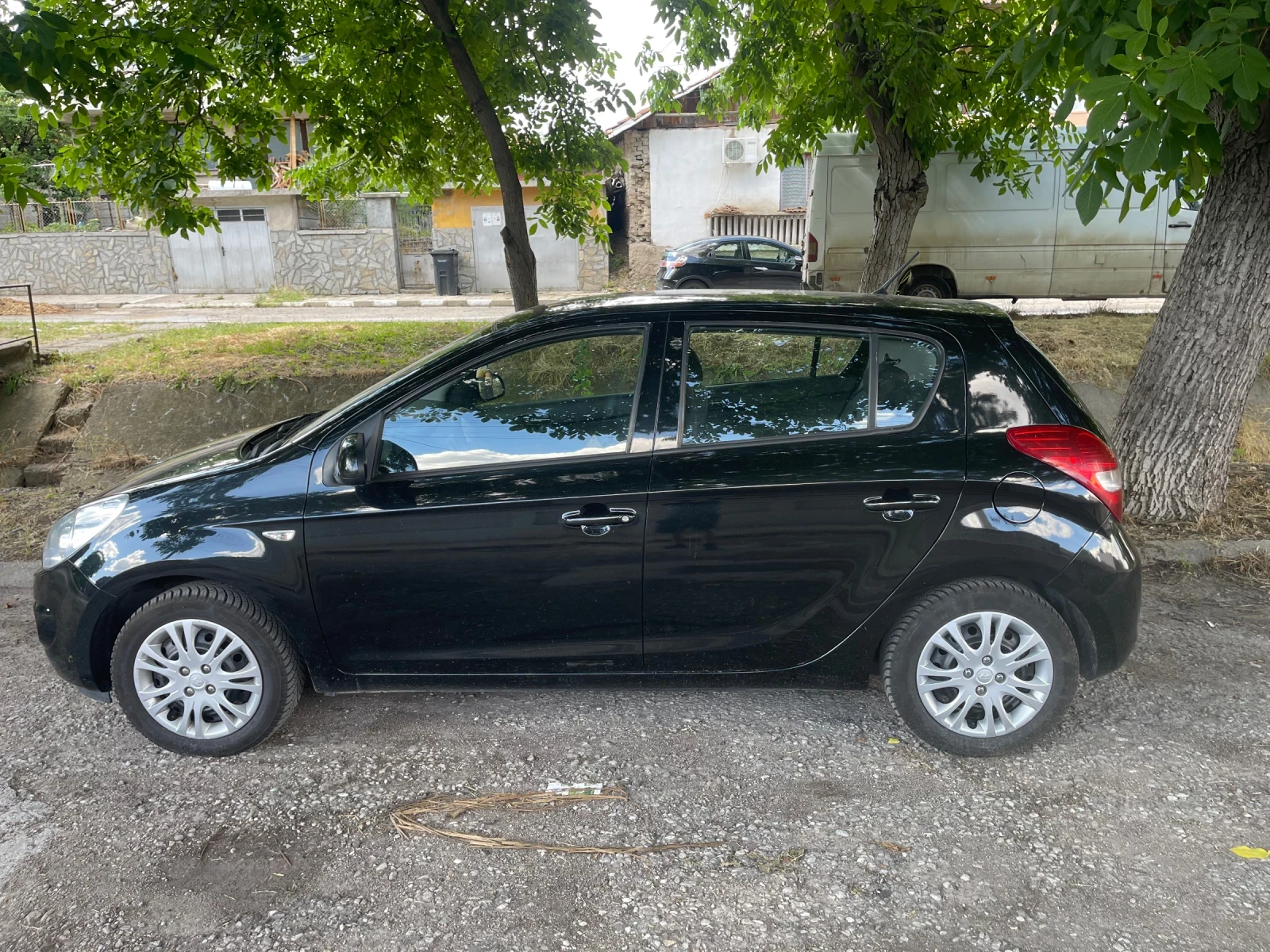 Hyundai I20 Фабрична газ !!! , снимка 2 - Автомобили и джипове - 55172178