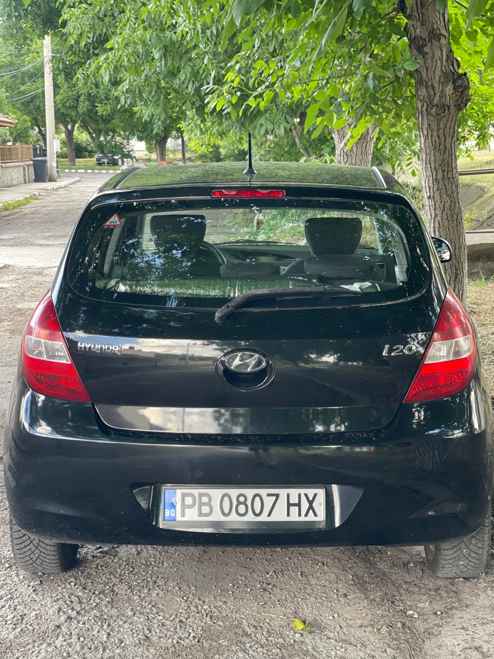 Hyundai I20 Фабрична газ !!! , снимка 10 - Автомобили и джипове - 55172178