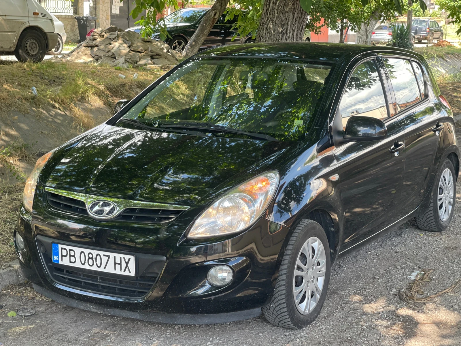 Hyundai I20 Фабрична газ !!! 