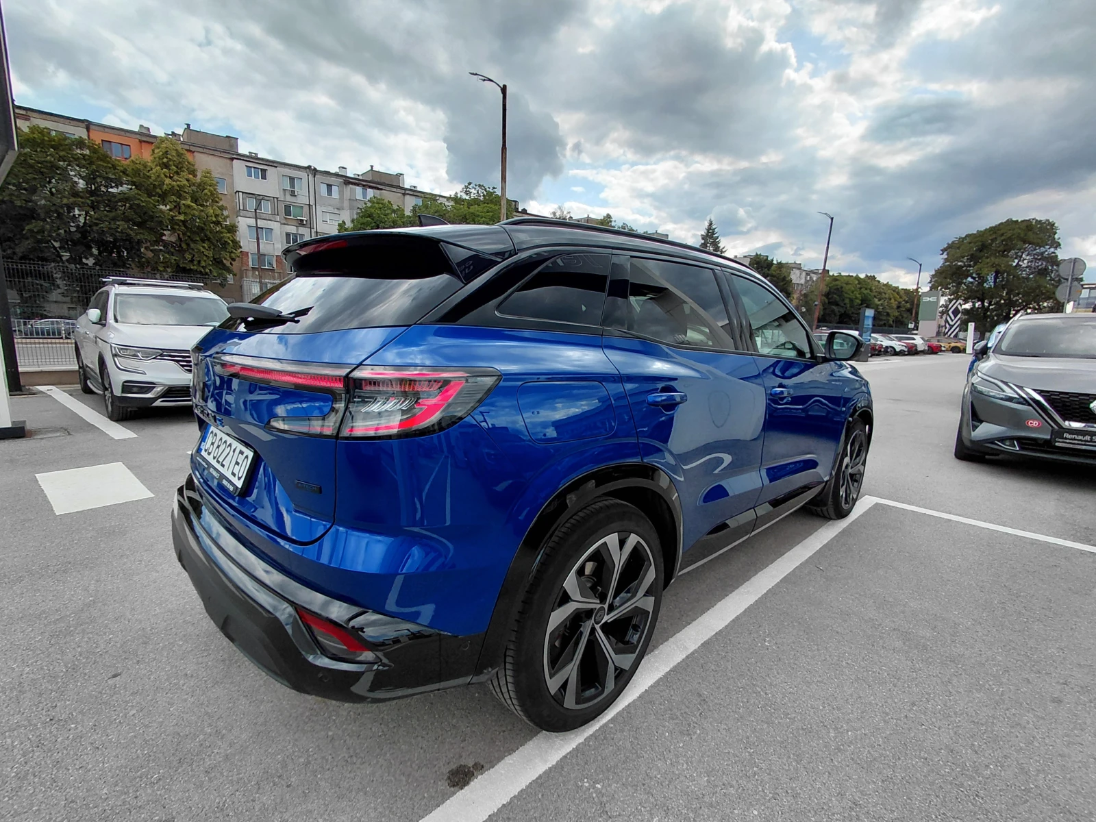 Renault Austral techno esprit Alpine hybrid 200 auto | Mobile.bg � ����������� 7