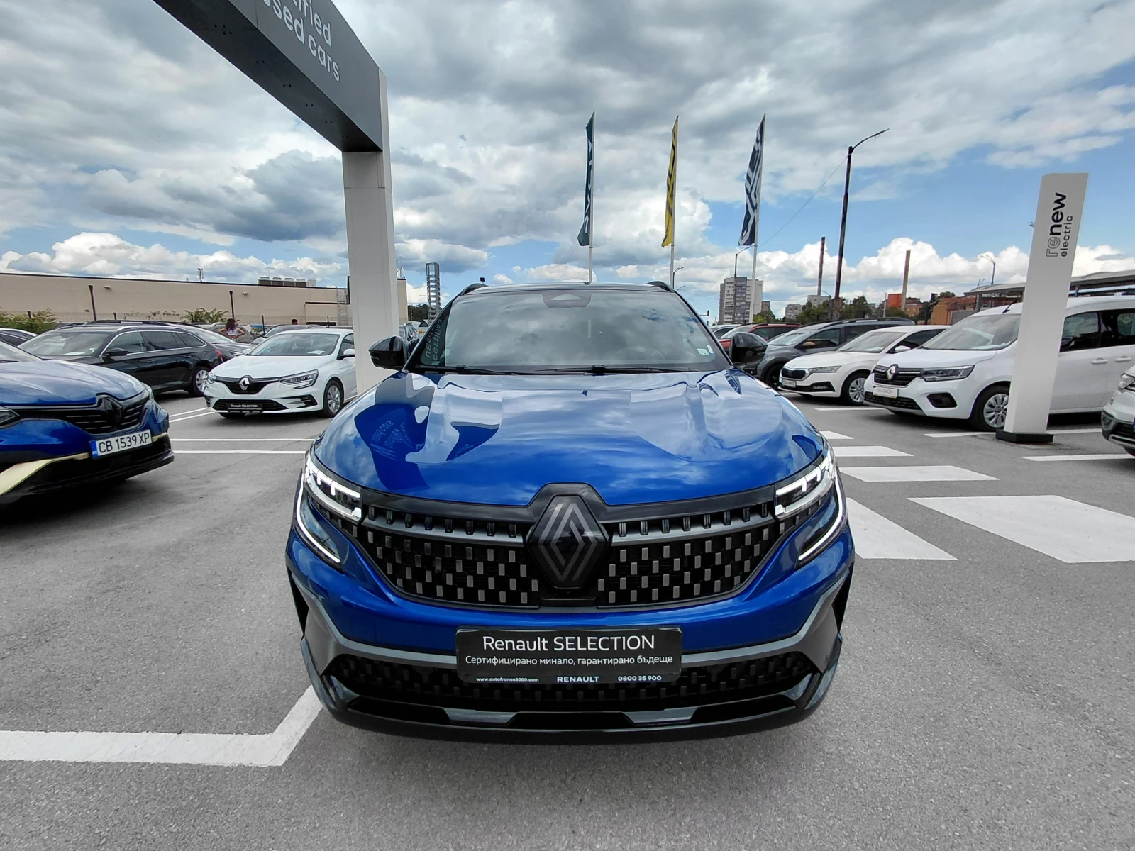 Renault Austral techno esprit Alpine hybrid 200 auto | Mobile.bg � ����������� 2