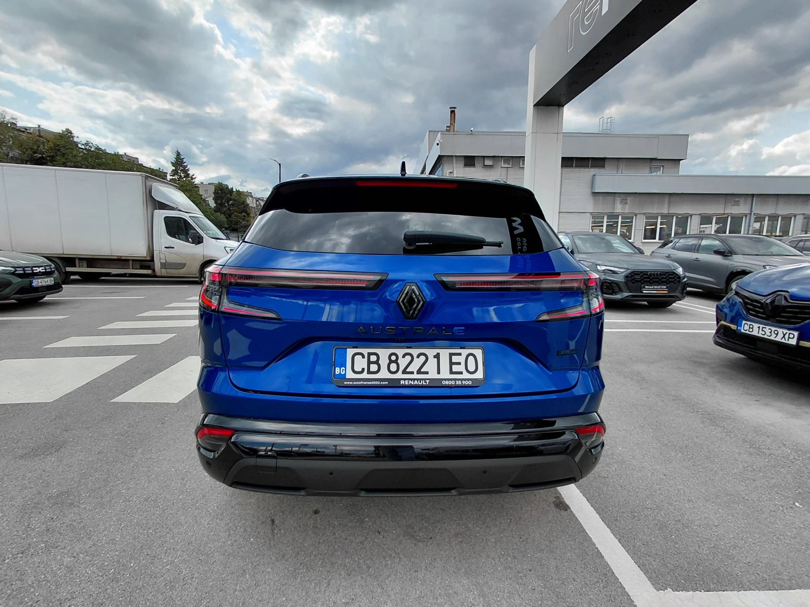 Renault Austral techno esprit Alpine hybrid 200 auto | Mobile.bg � ����������� 6