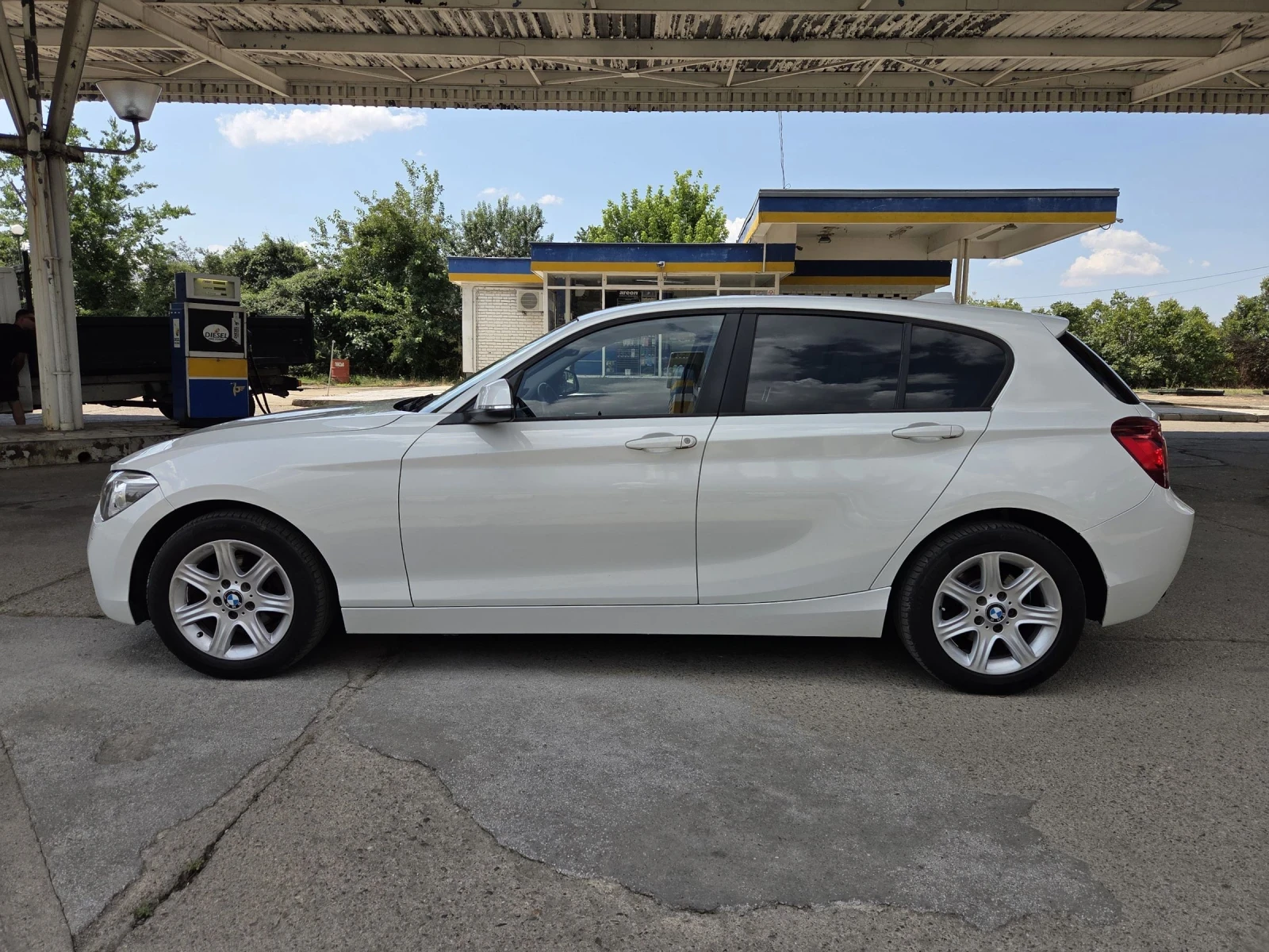 BMW 116 1, 6 benzin 136 hp | Mobile.bg � ����������� 9