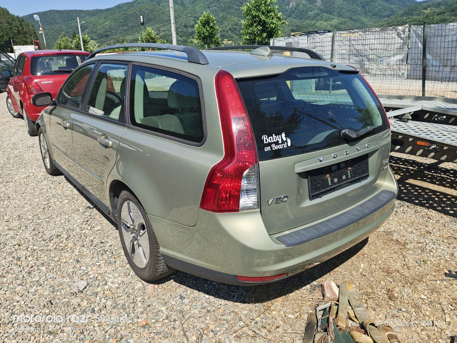 Volvo V50 Fasse 2009г. , снимка 6 - Автомобили и джипове - 55433418