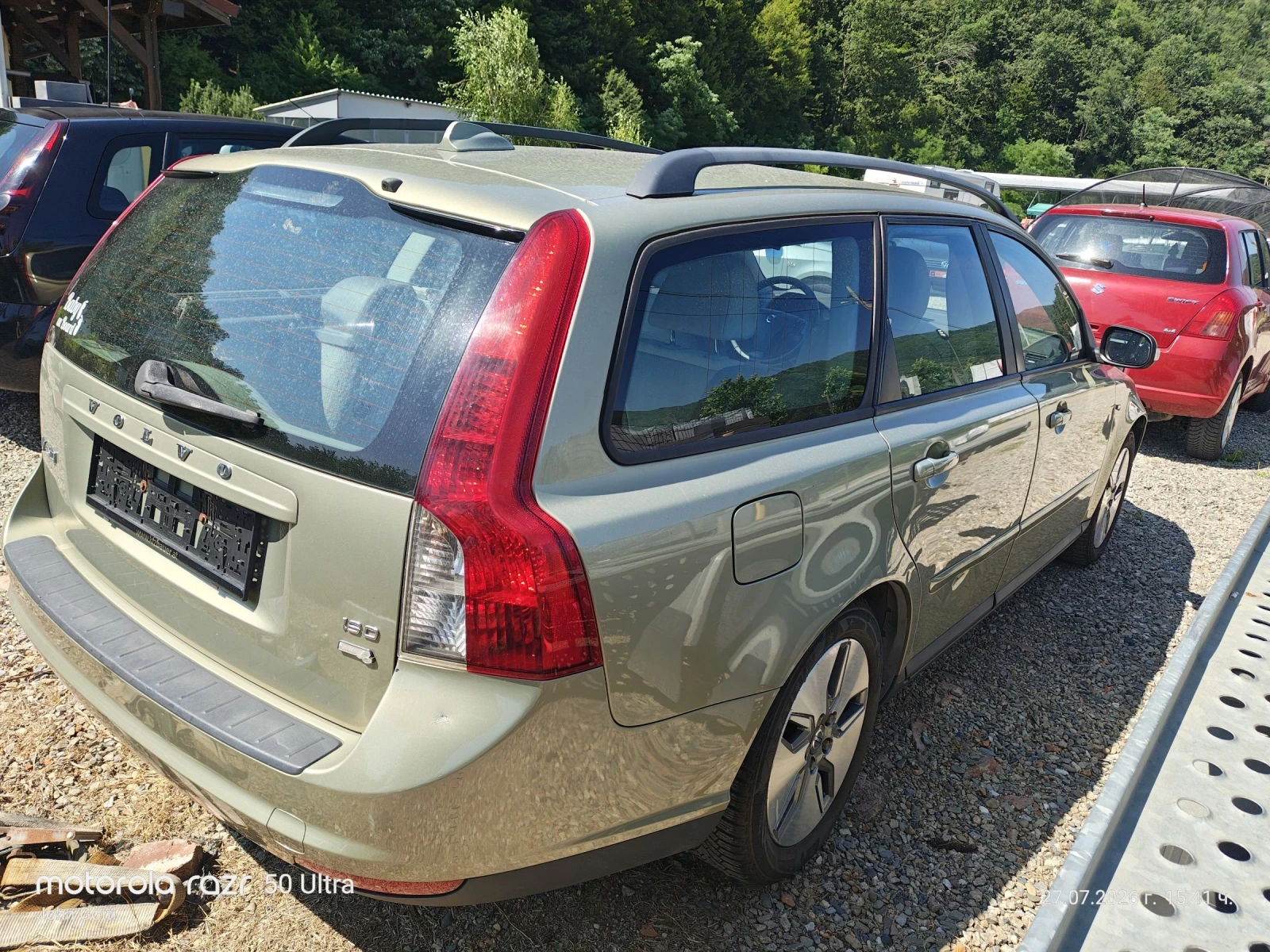 Volvo V50 Fasse 2009г. , снимка 5 - Автомобили и джипове - 55433418