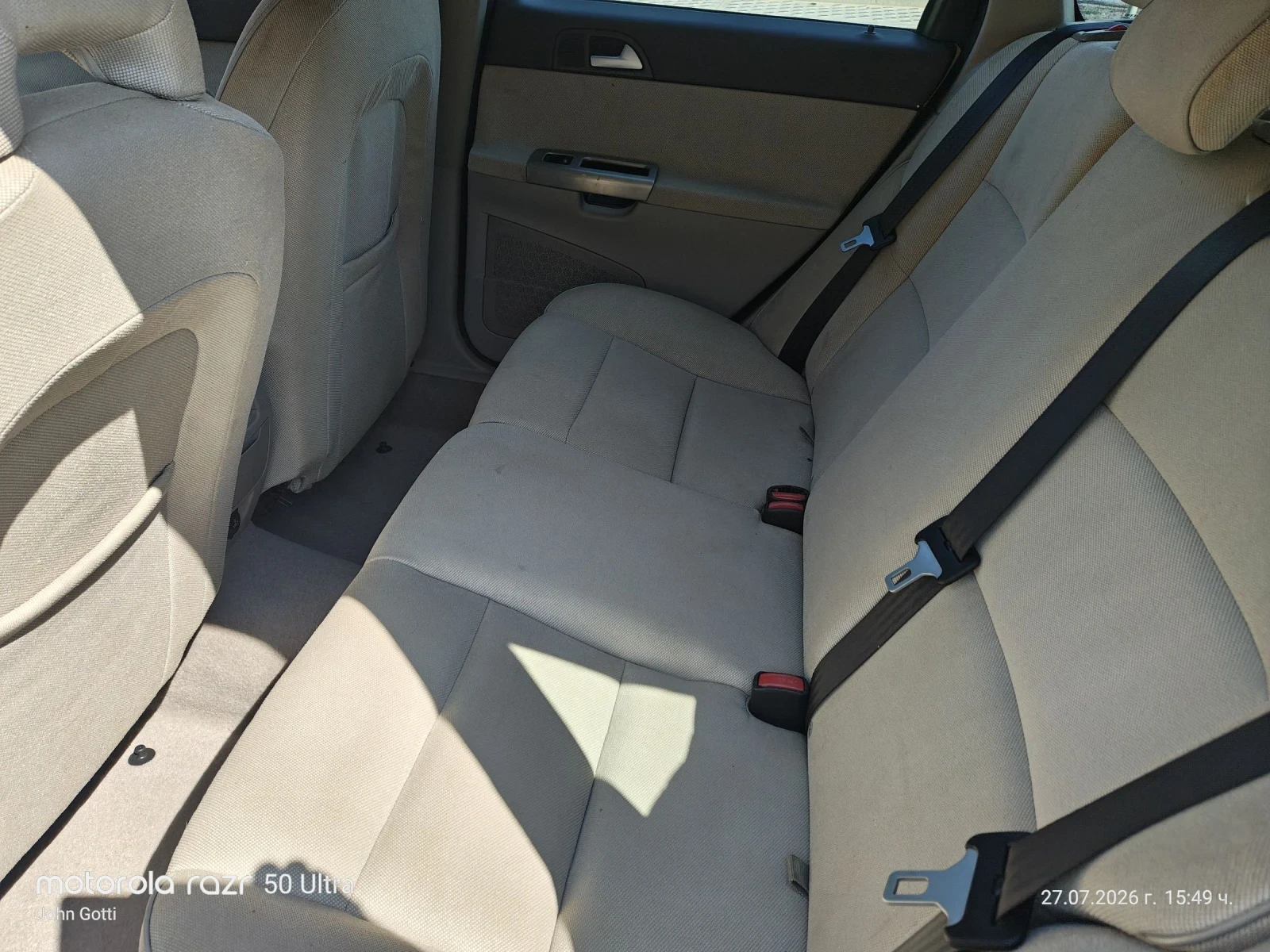 Volvo V50 Fasse 2009г. , снимка 16 - Автомобили и джипове - 55433418