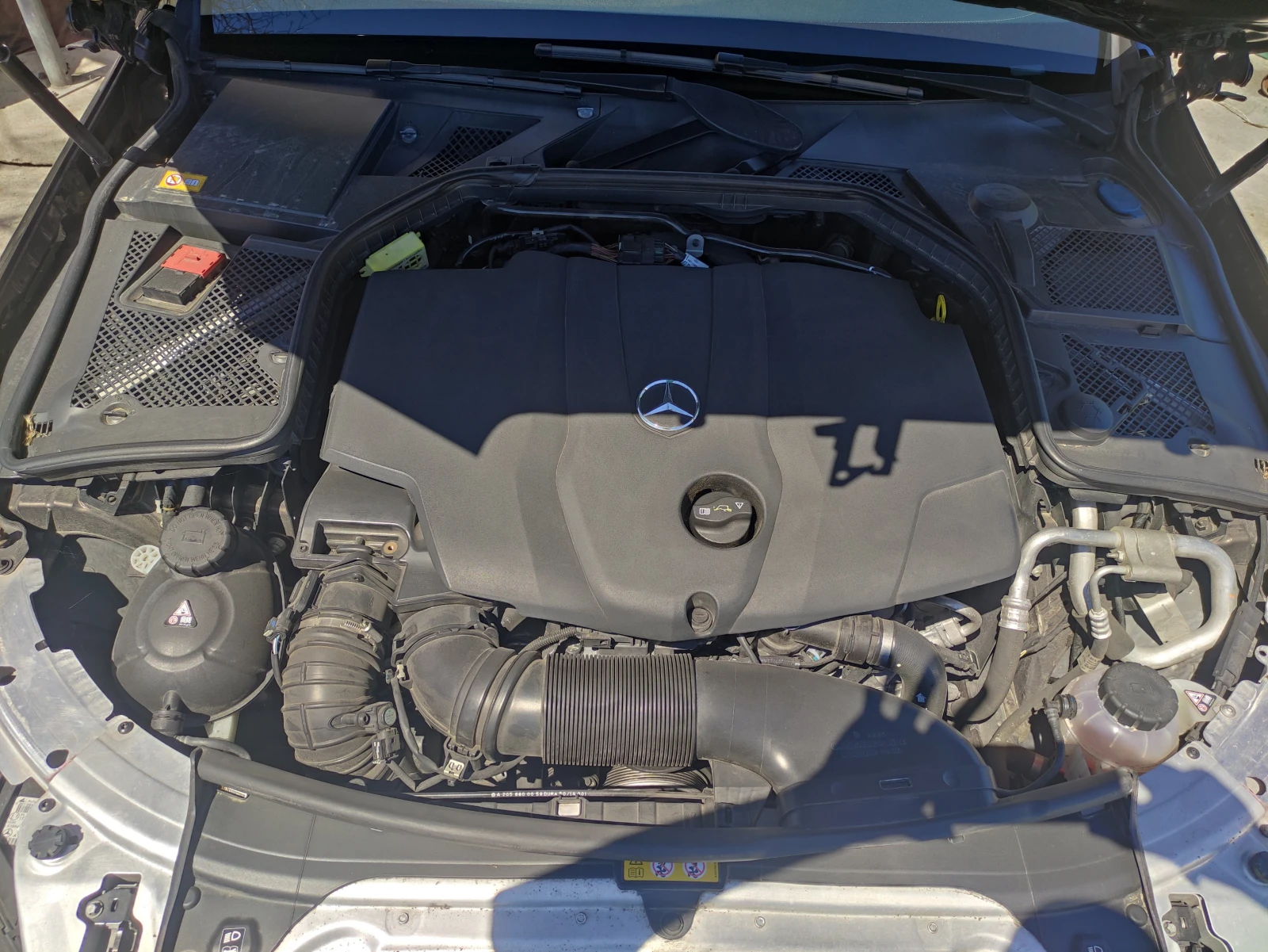 Mercedes-Benz C 250 AMG 4-matic Swiss | Mobile.bg � ����������� 9