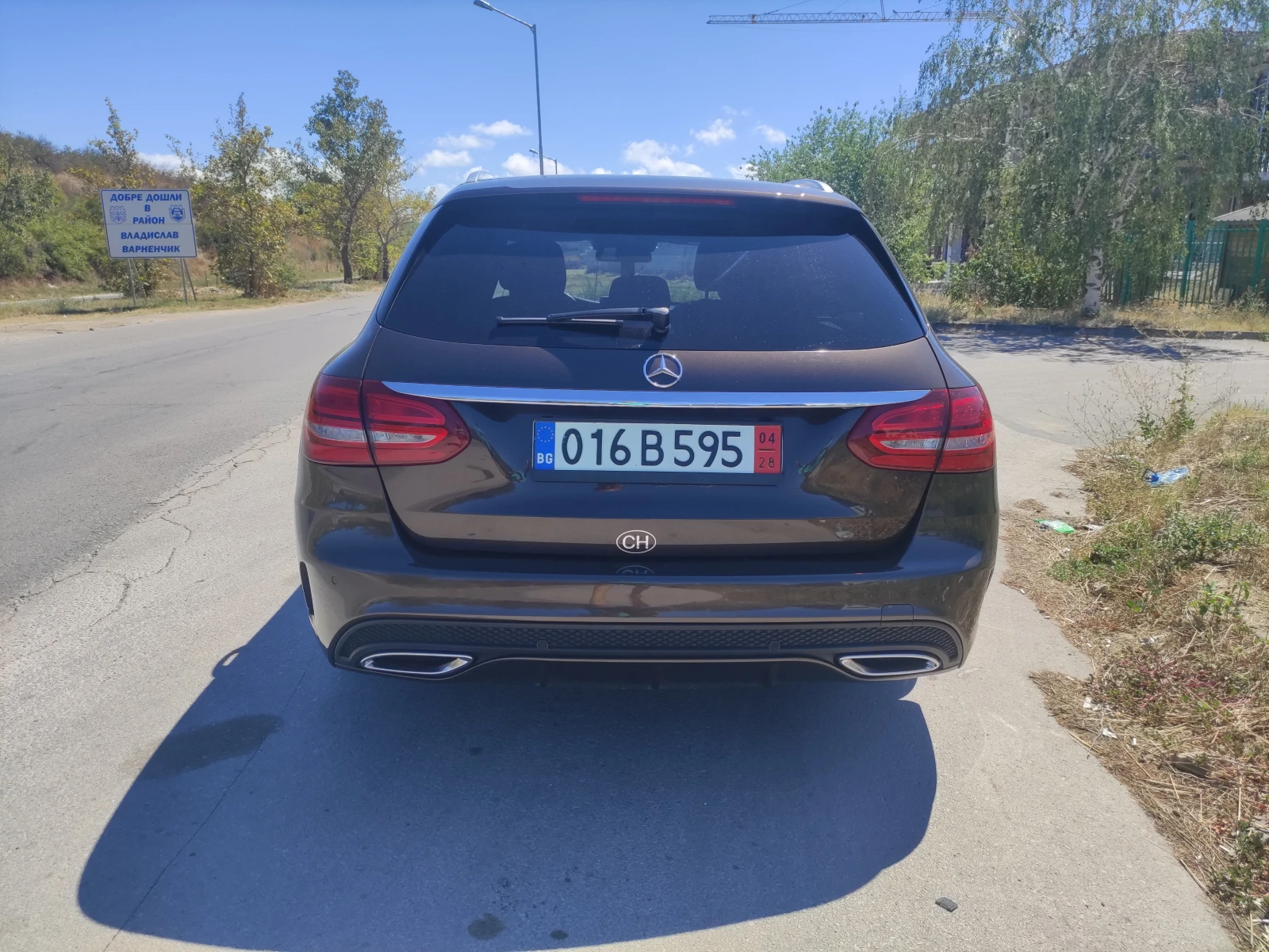Mercedes-Benz C 250 AMG 4-matic Swiss | Mobile.bg � ����������� 12