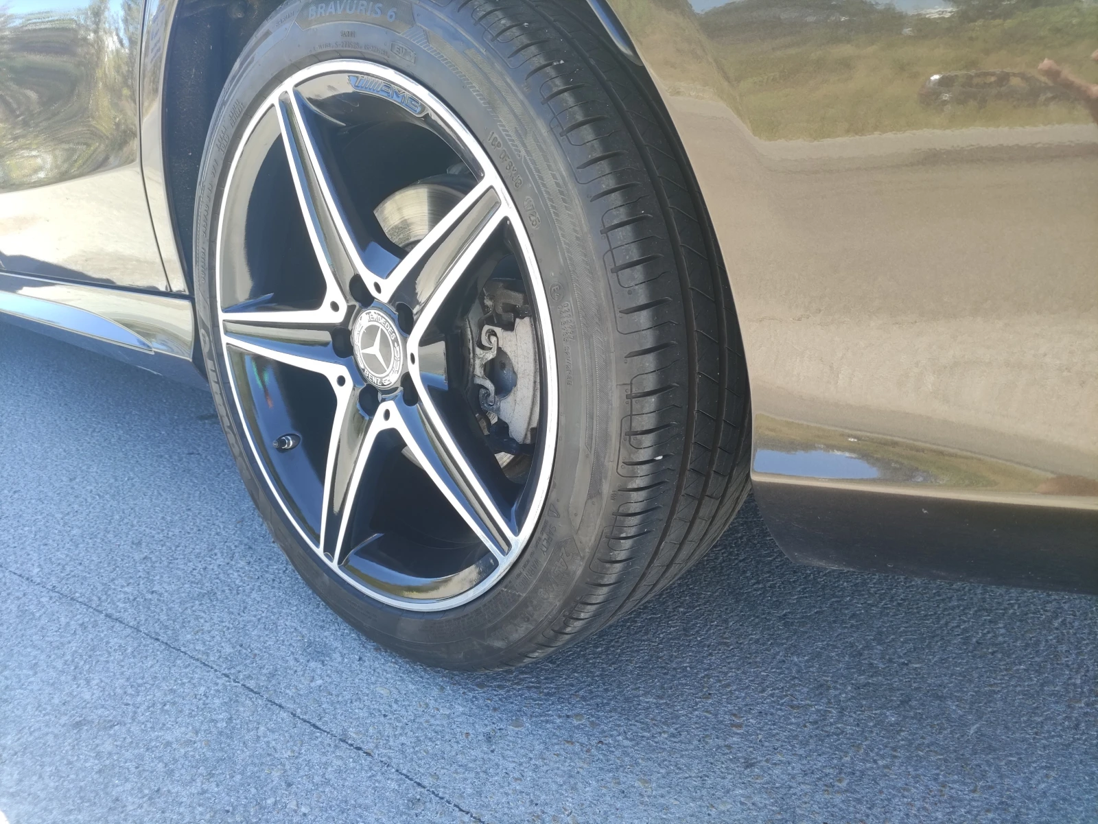 Mercedes-Benz C 250 AMG 4-matic Swiss | Mobile.bg � ����������� 11