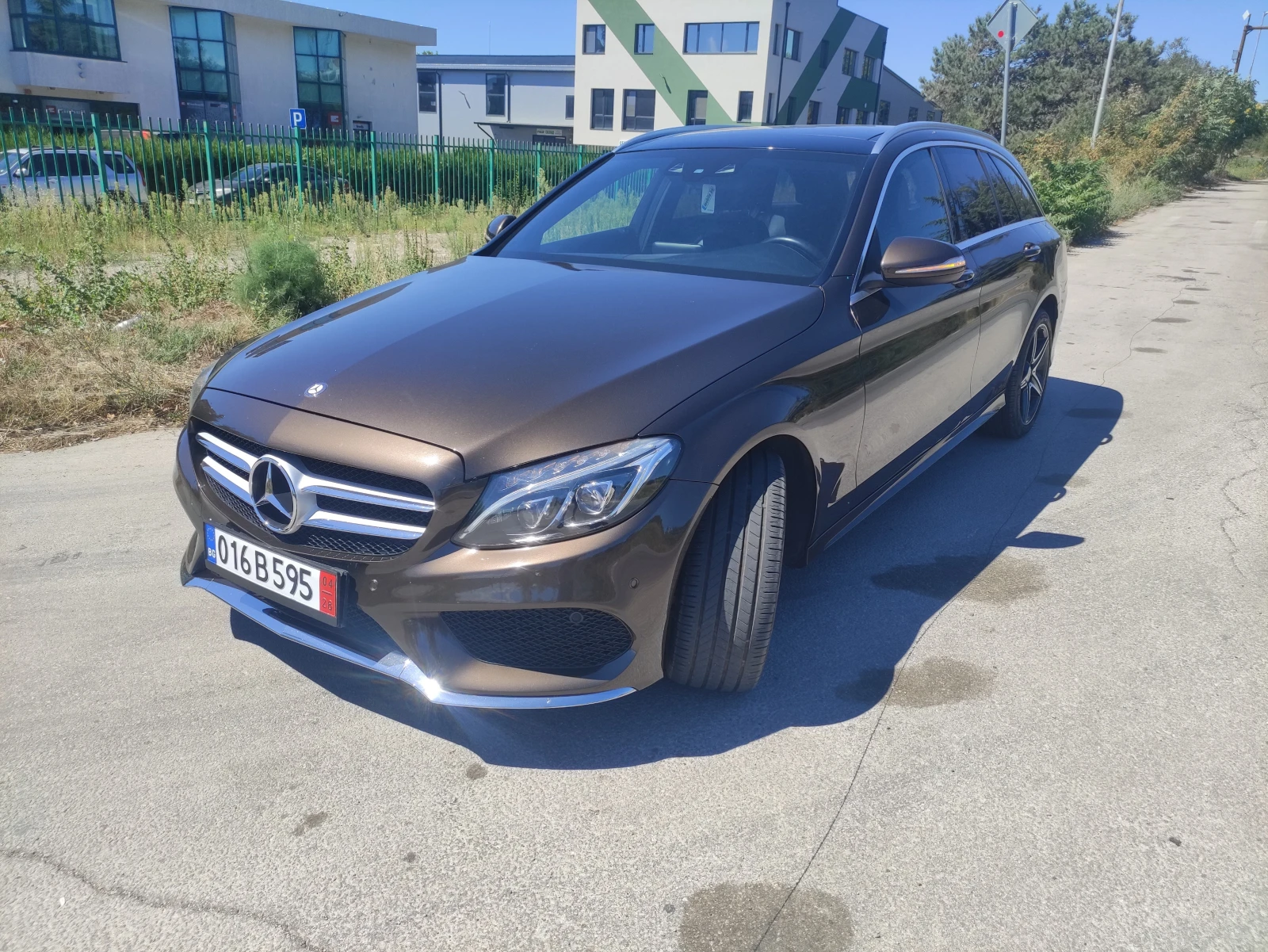 Mercedes-Benz C 250 AMG 4-matic Swiss