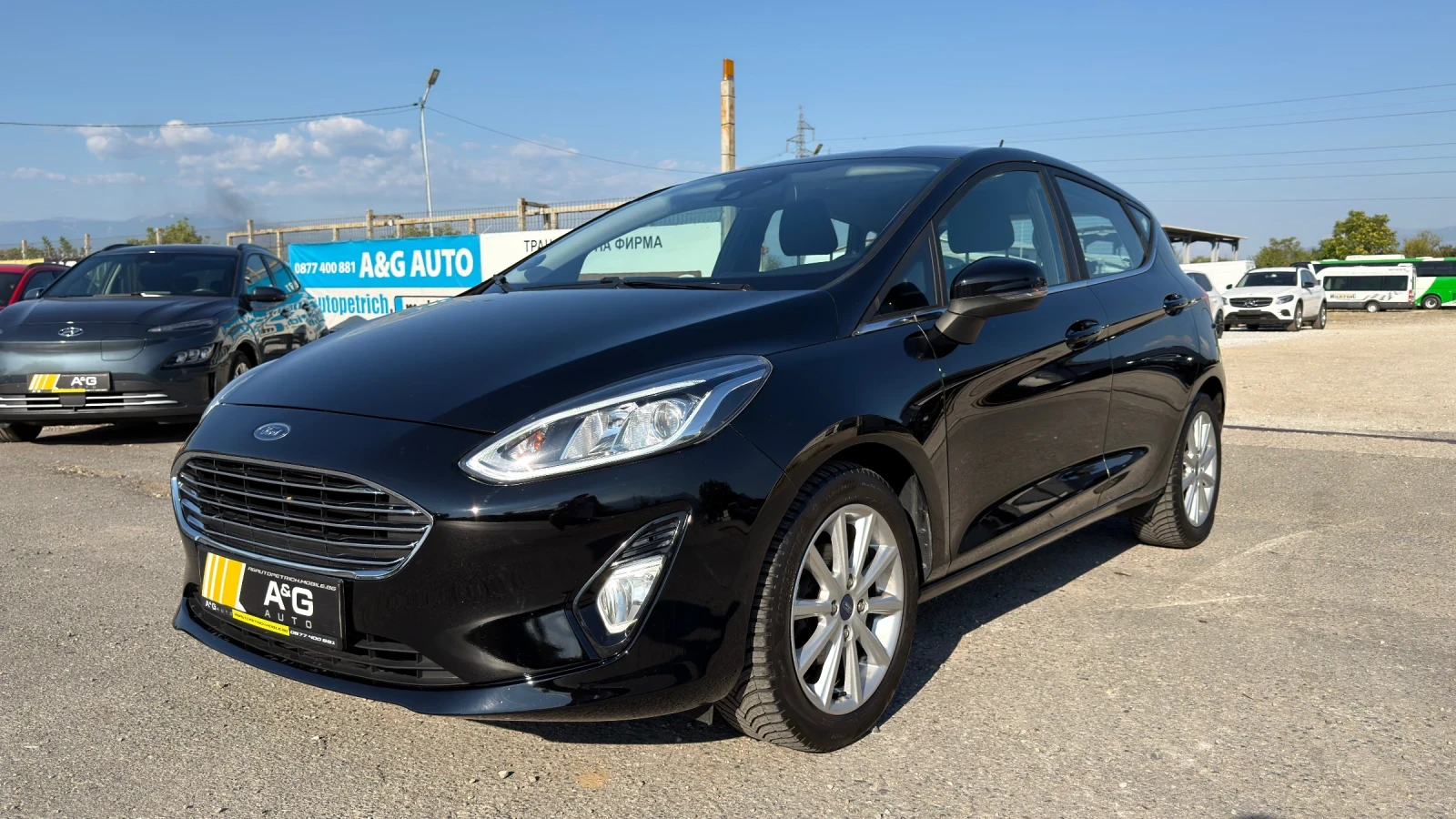 Ford Fiesta TITANIUM ОБСЛУЖЕНА