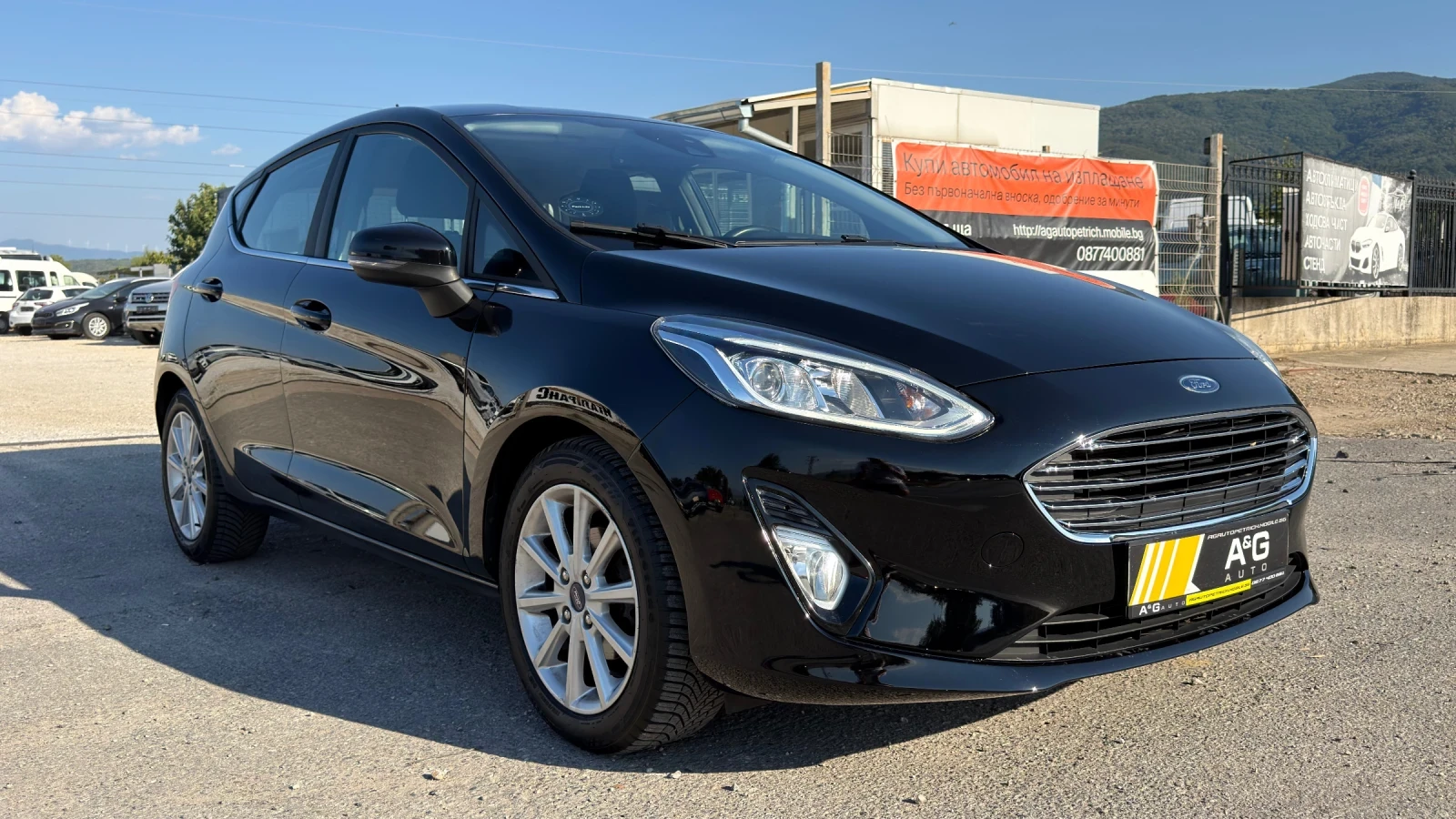 Ford Fiesta TITANIUM ОБСЛУЖЕНА, снимка 3 - Автомобили и джипове - 55740009