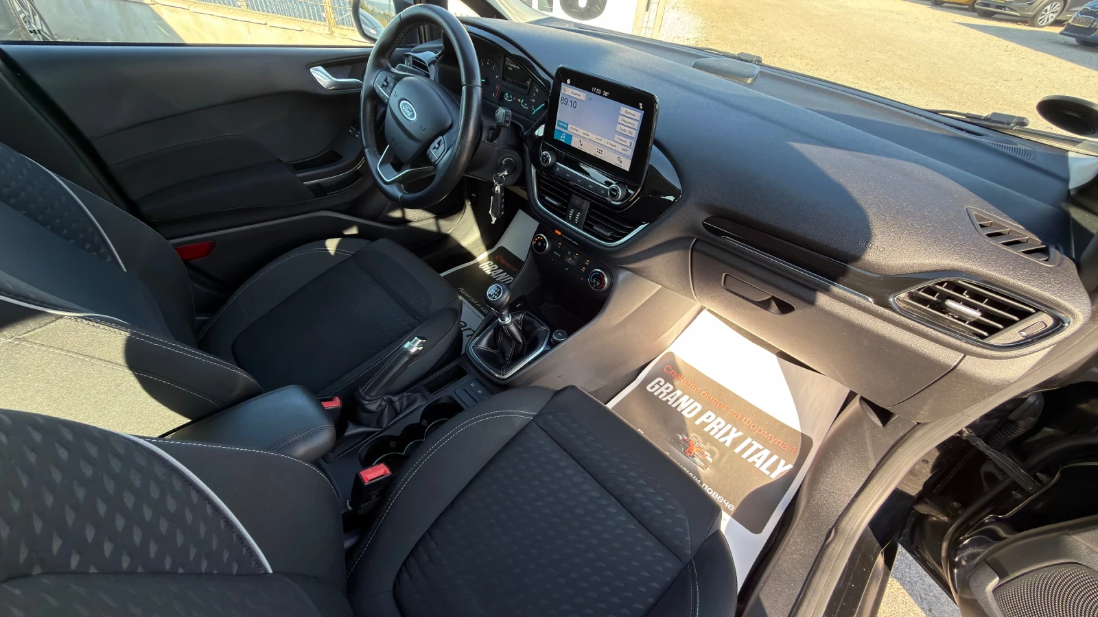 Ford Fiesta TITANIUM ОБСЛУЖЕНА, снимка 13 - Автомобили и джипове - 55740009