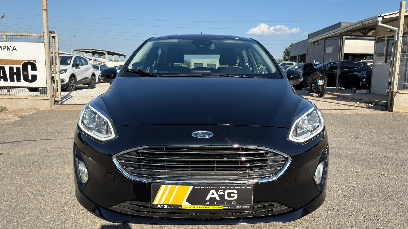 Ford Fiesta TITANIUM ОБСЛУЖЕНА, снимка 5 - Автомобили и джипове - 55740009