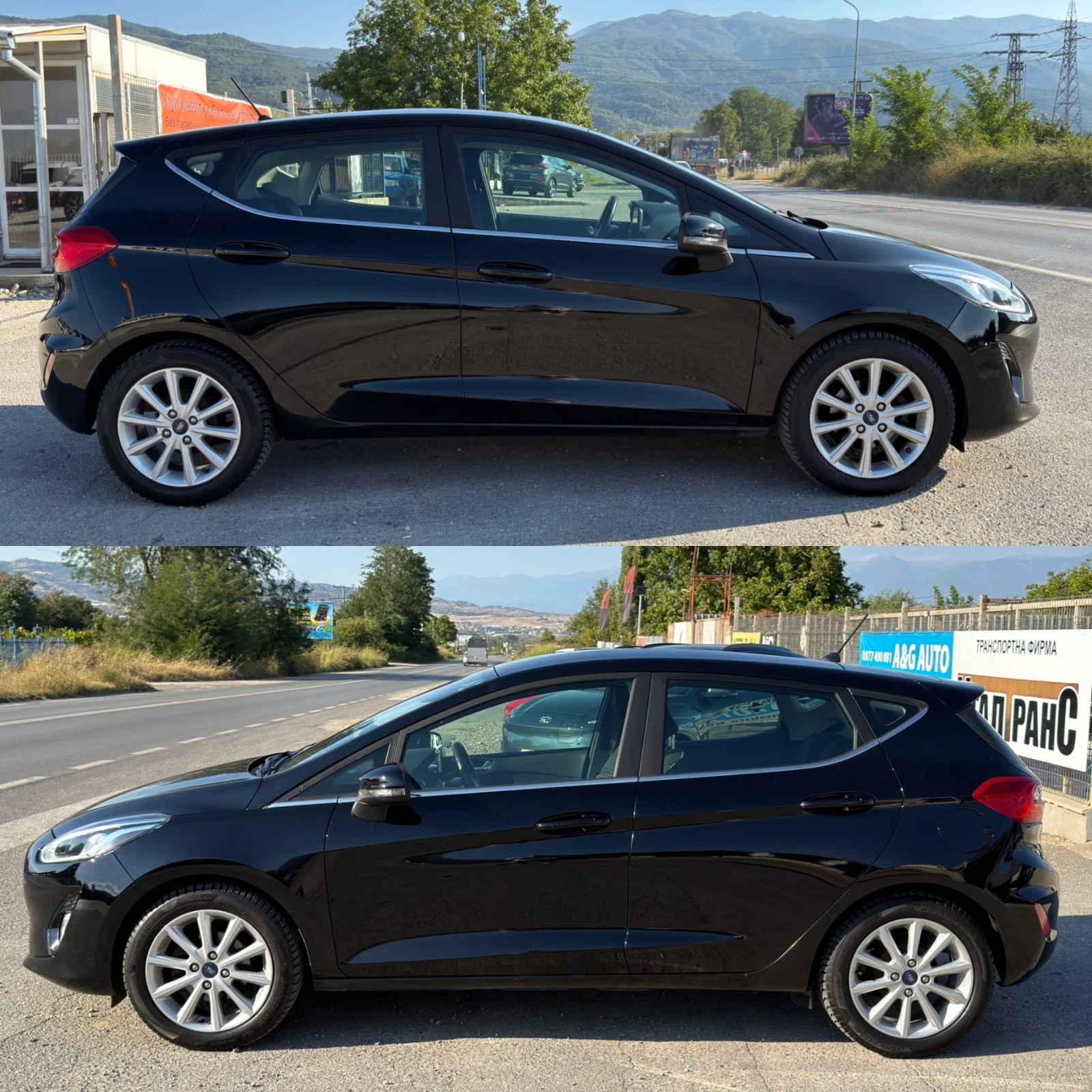 Ford Fiesta TITANIUM ОБСЛУЖЕНА, снимка 7 - Автомобили и джипове - 55740009