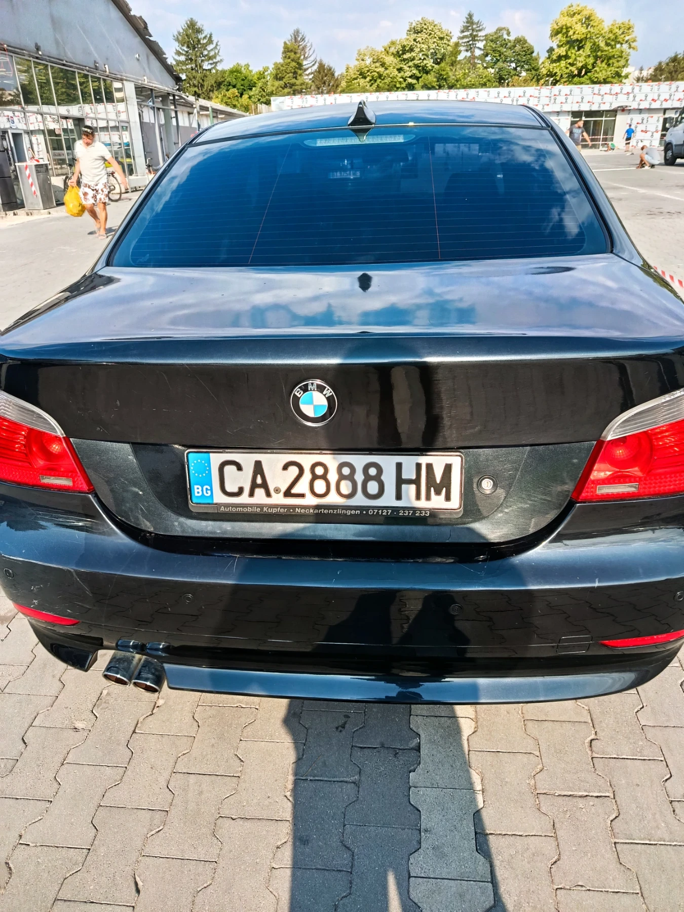 BMW 520, снимка 2 - Автомобили и джипове - 55781271