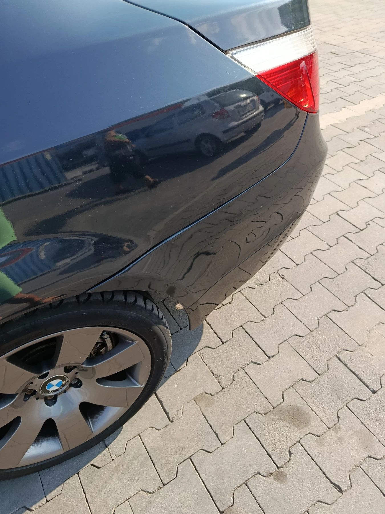 BMW 520, снимка 8 - Автомобили и джипове - 55781271
