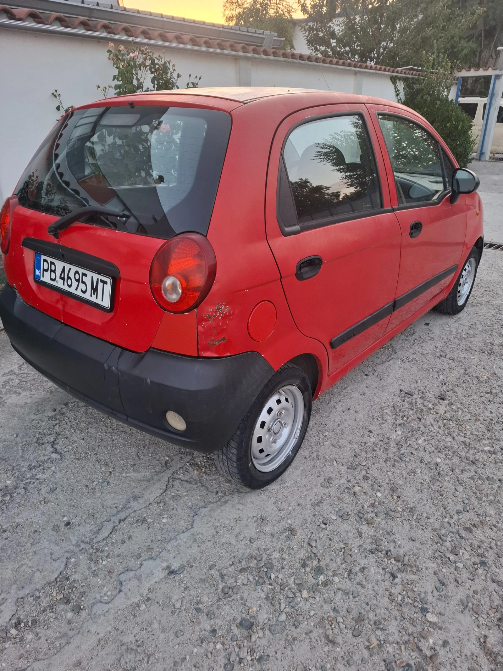 Chevrolet Spark, снимка 4 - Автомобили и джипове - 55879173