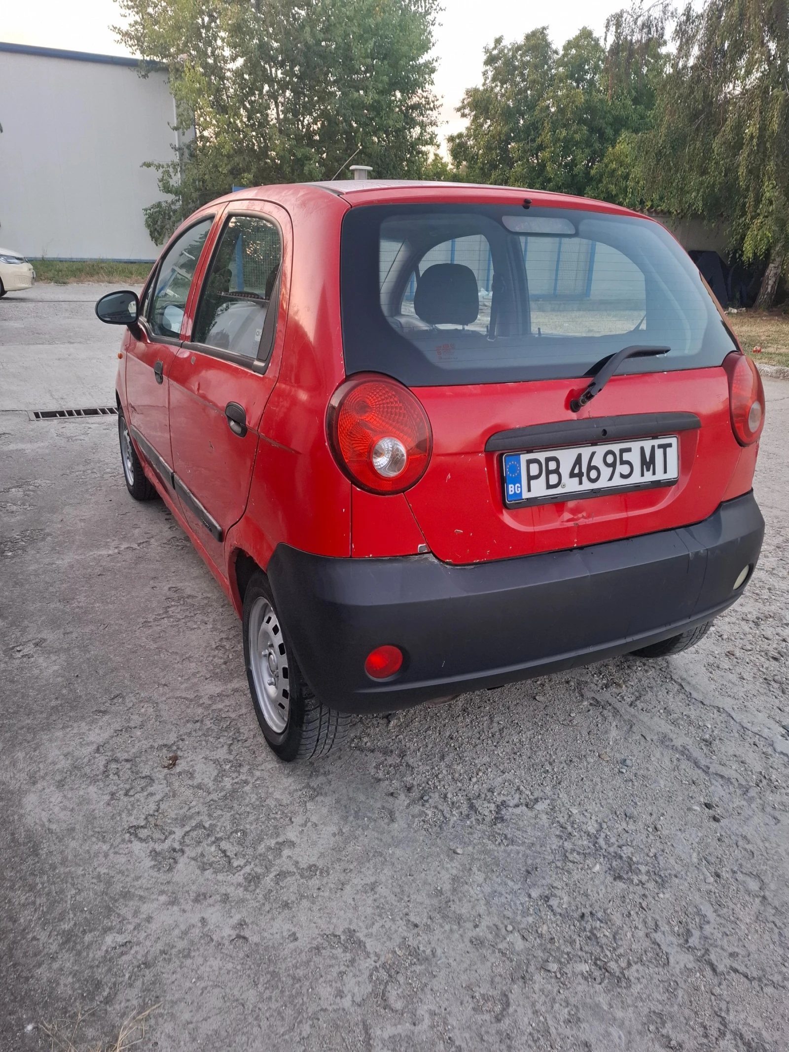Chevrolet Spark, снимка 3 - Автомобили и джипове - 55879173