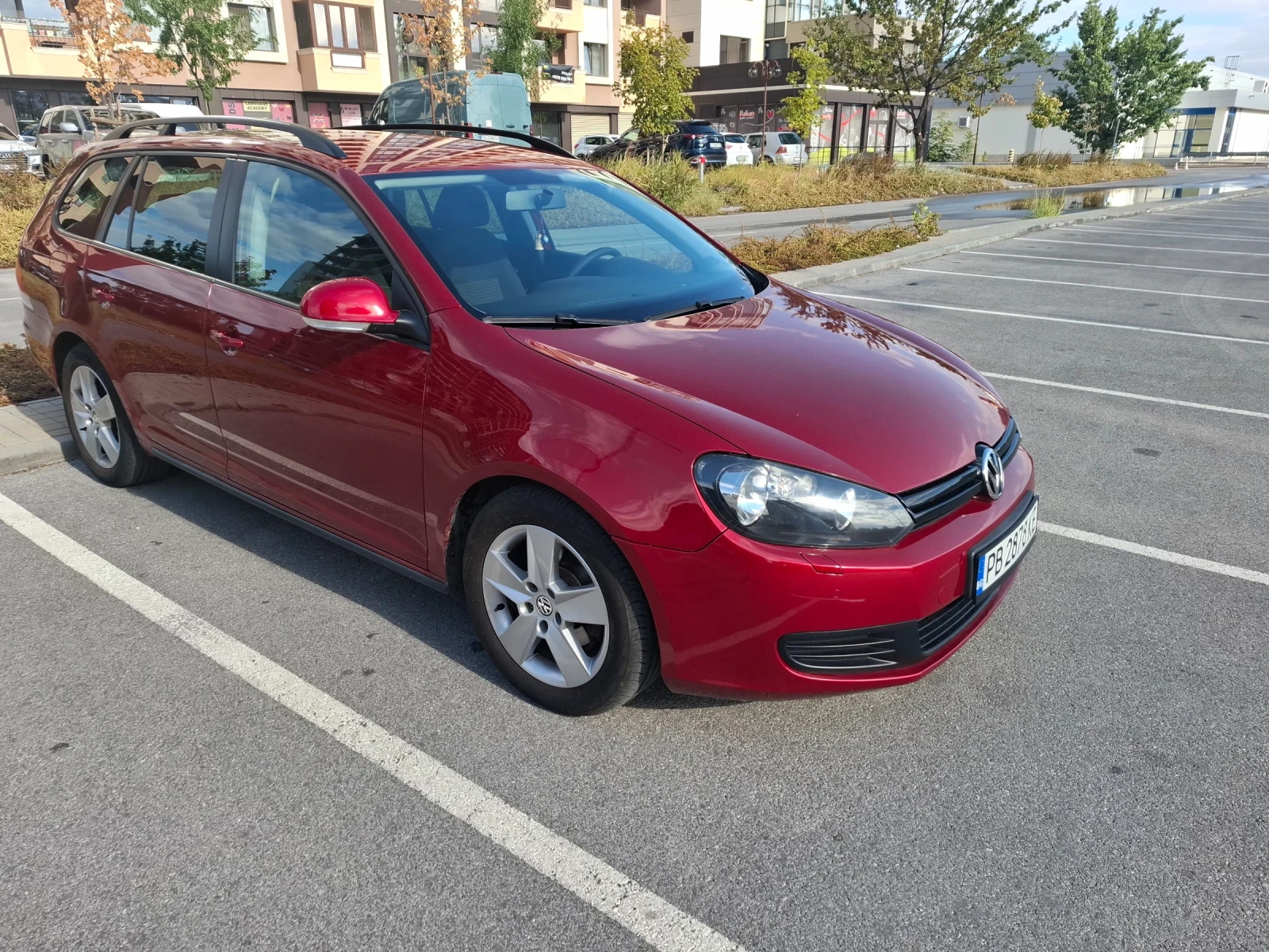 VW Golf 1.6 105кс, снимка 8 - Автомобили и джипове - 56017364