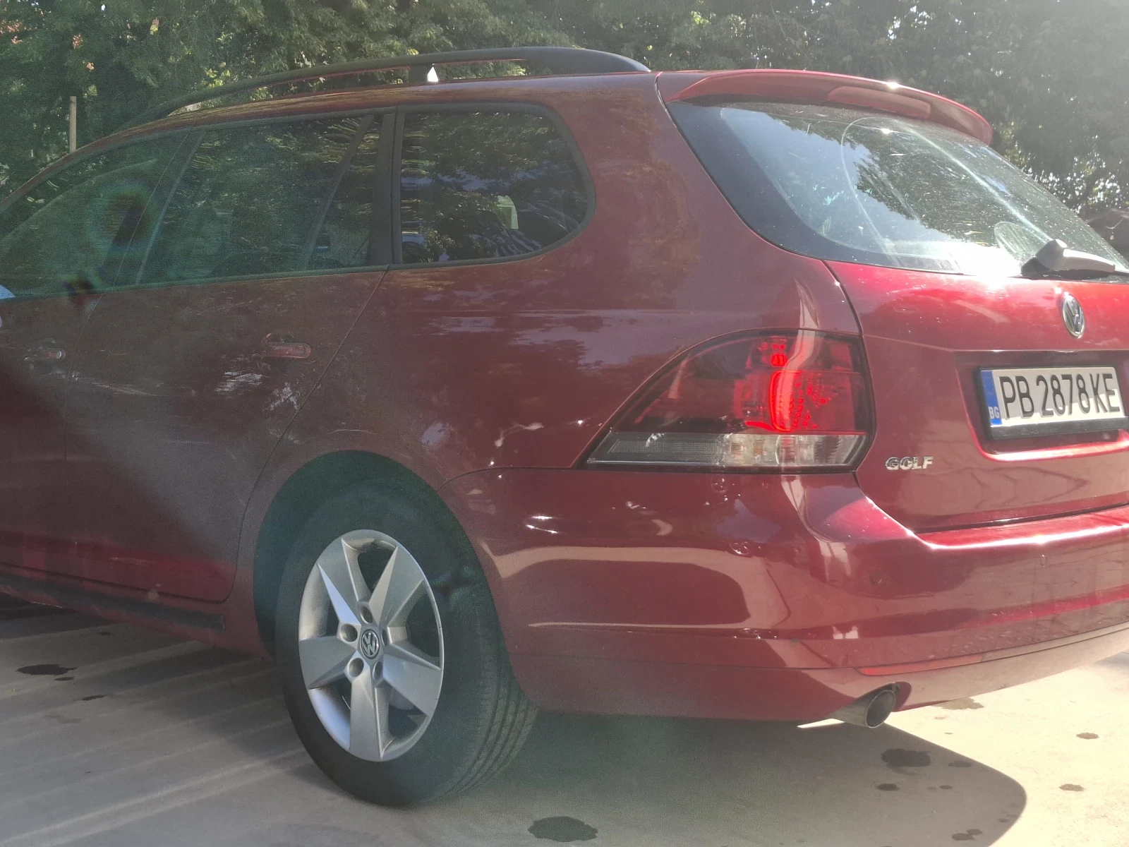 VW Golf Variant, снимка 6 - Автомобили и джипове - 56017364
