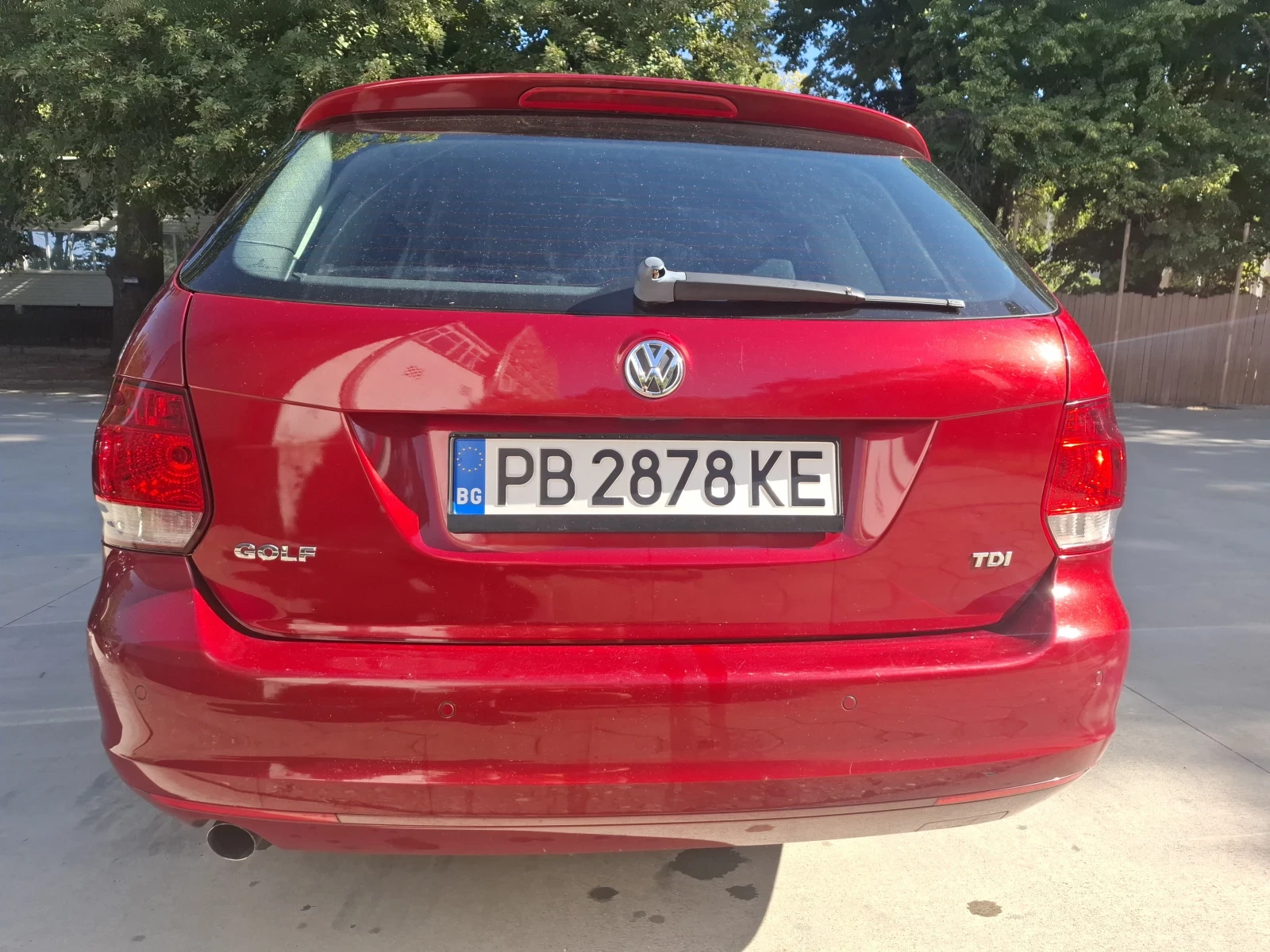 VW Golf Variant, снимка 10 - Автомобили и джипове - 56017364