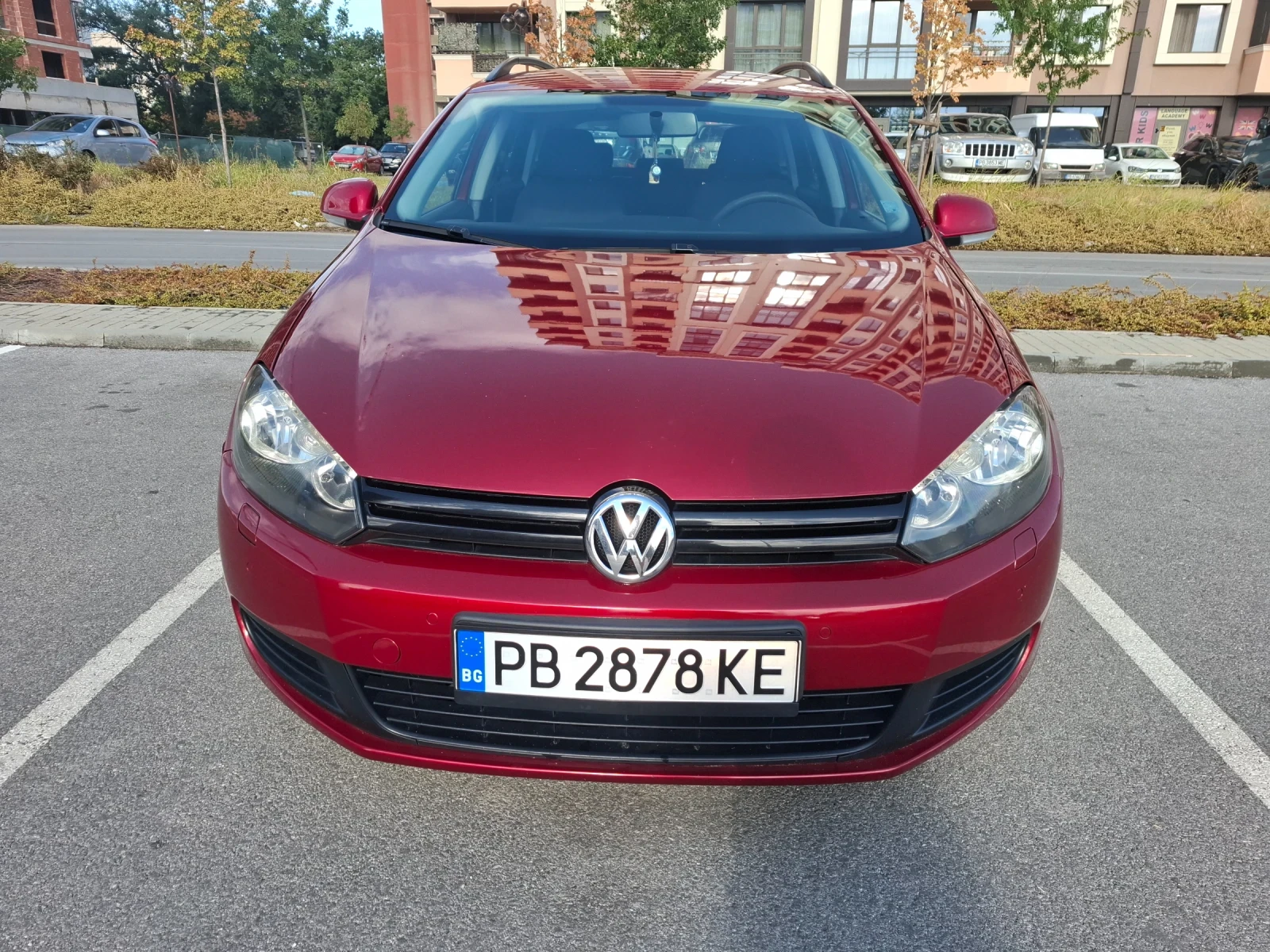 VW Golf 1.6 105кс