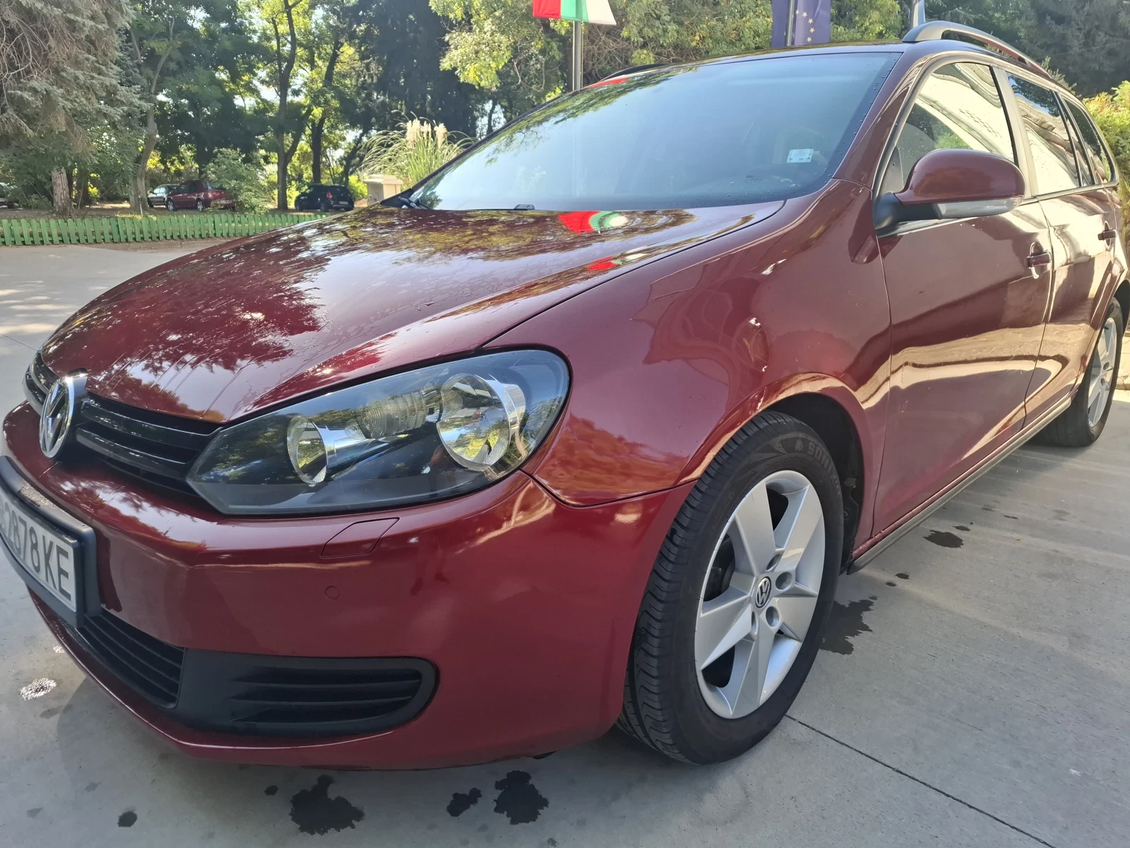 VW Golf Variant, снимка 3 - Автомобили и джипове - 56017364