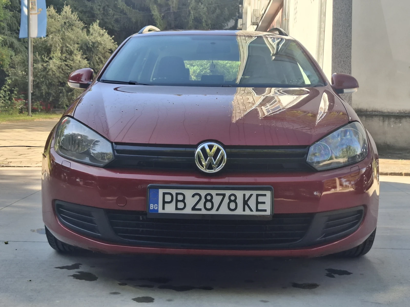 VW Golf Variant, снимка 2 - Автомобили и джипове - 56017364