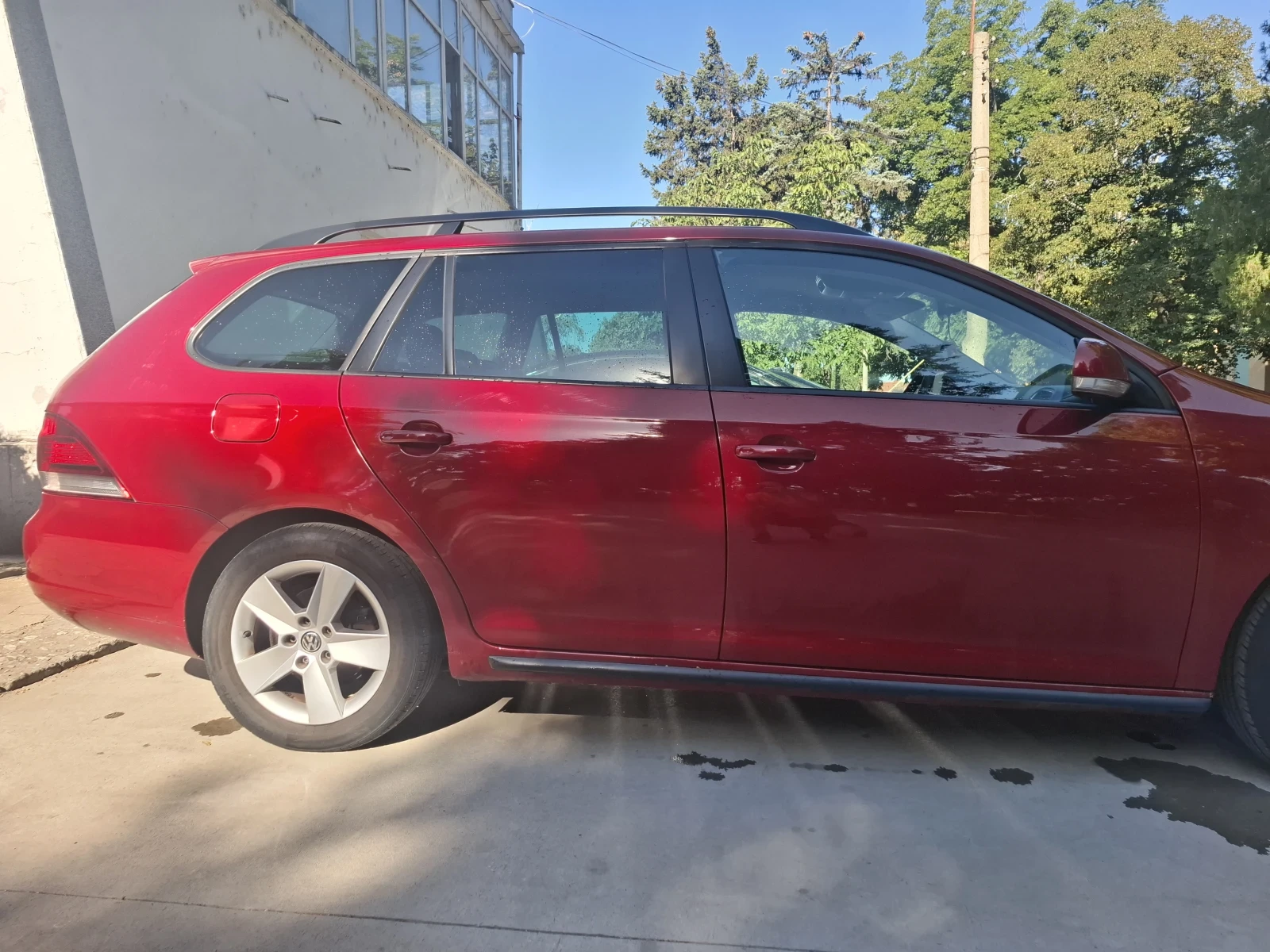 VW Golf Variant, снимка 8 - Автомобили и джипове - 56017364