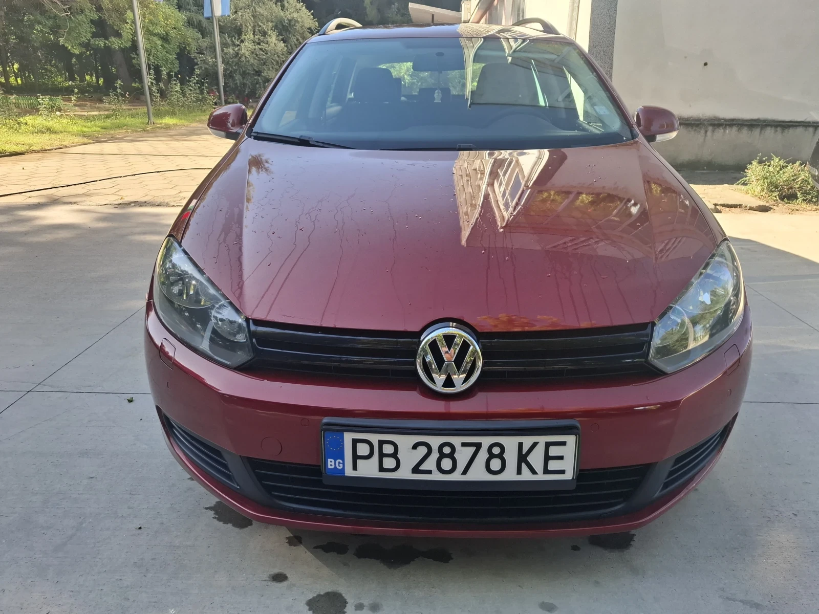 VW Golf Variant