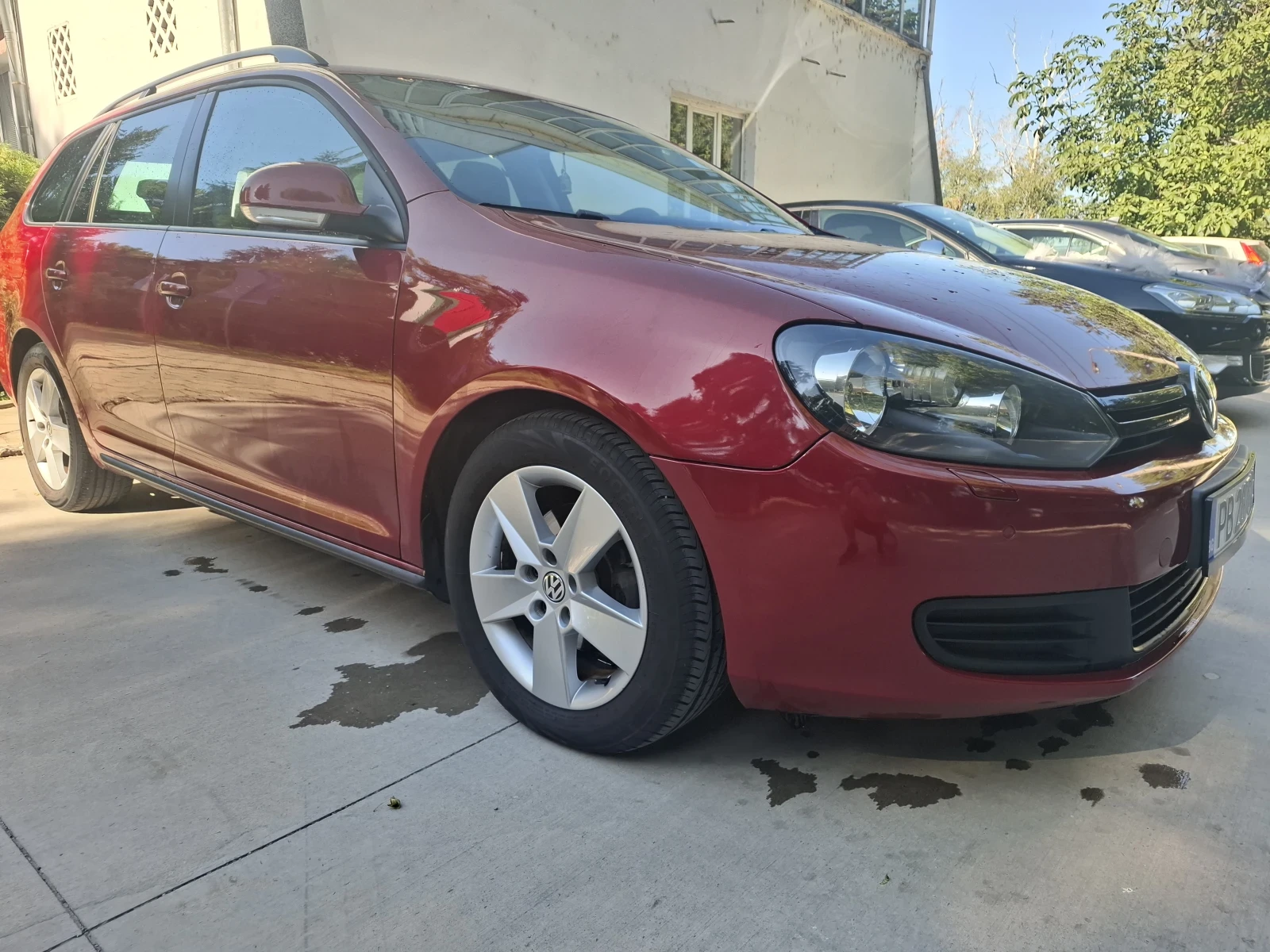 VW Golf Variant, снимка 7 - Автомобили и джипове - 56017364