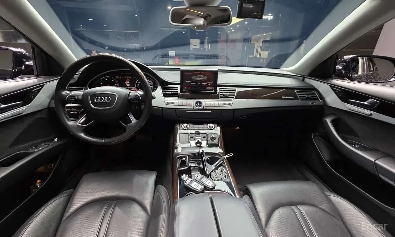 Audi A8 L * 3.0 TDI * Обдухване * 360 * 165к км * , снимка 7 - Автомобили и джипове - 56280028