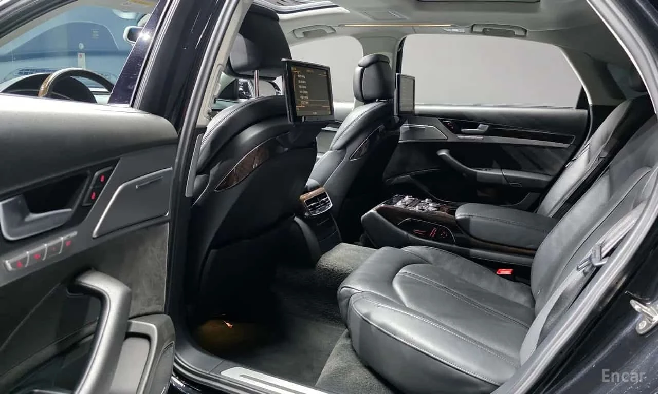 Audi A8 L * 3.0 TDI * Обдухване * 360 * 165к км * , снимка 12 - Автомобили и джипове - 56280028