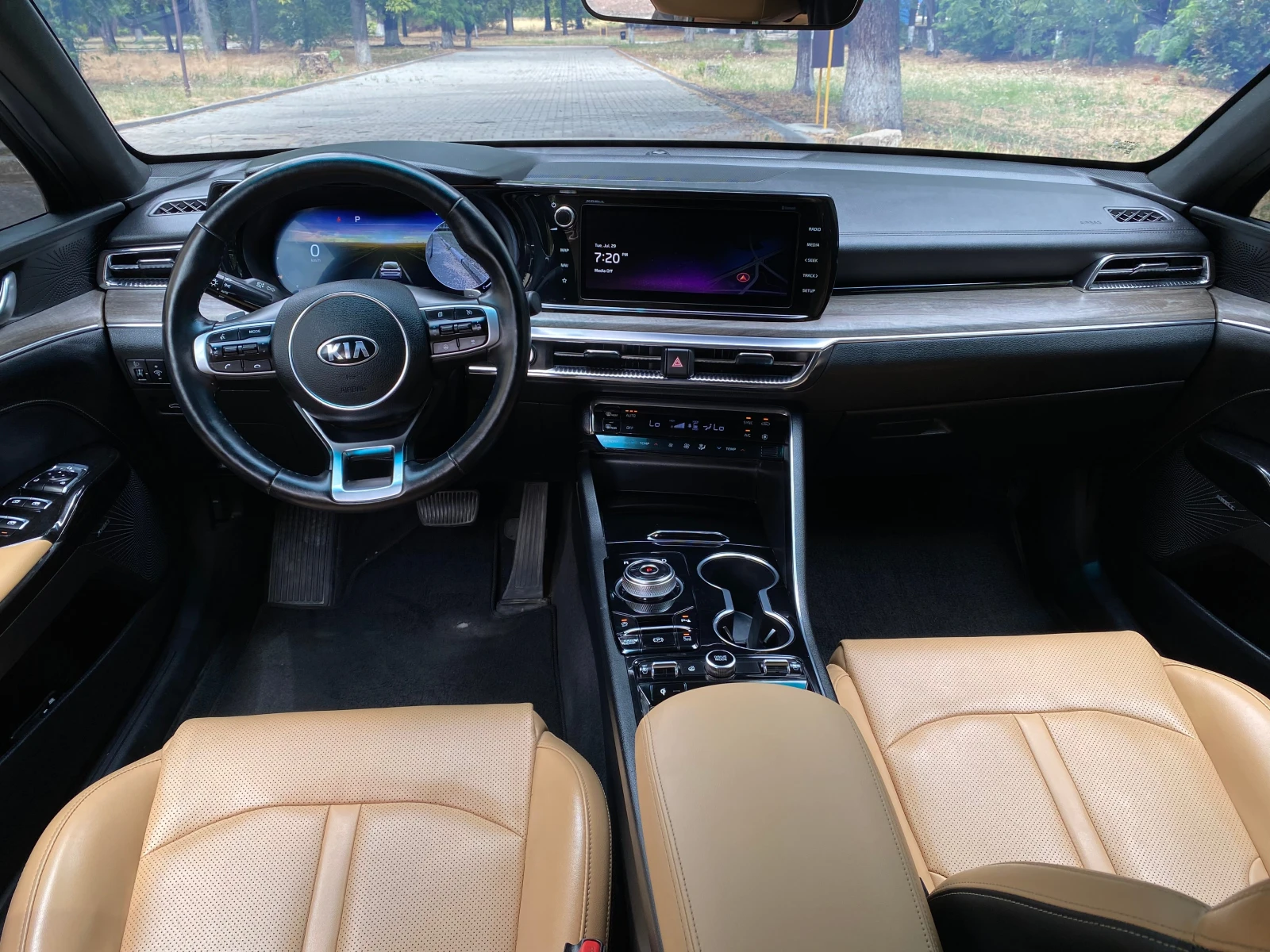 Kia K5 2.0 MPI (CVVL) ���/������ - ����� !!! | Mobile.bg � ����������� 12
