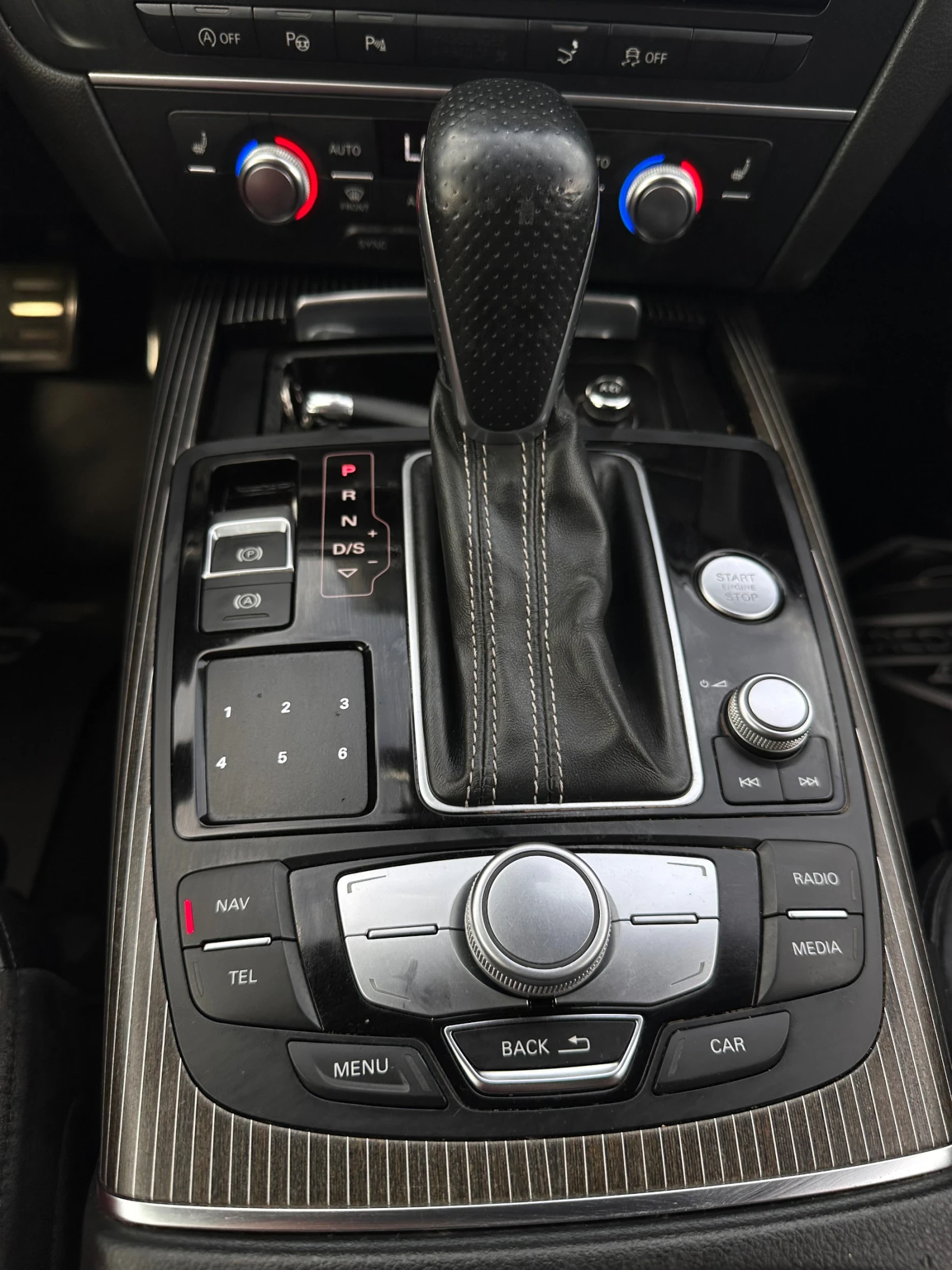 Audi A7  BiTDI MATRIX Distr , снимка 14 - Автомобили и джипове - 56532473