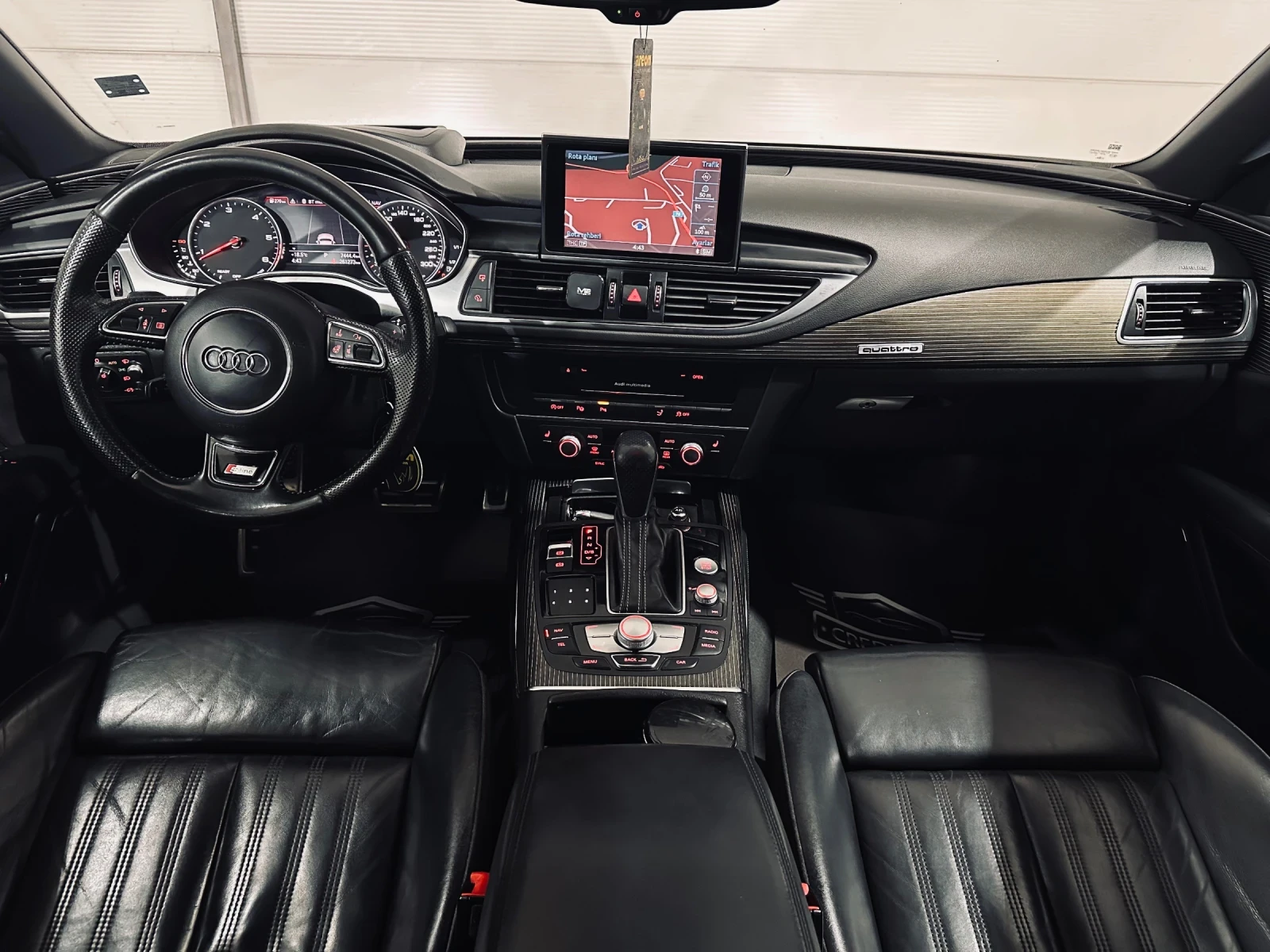 Audi A7  BiTDI MATRIX Distr , снимка 8 - Автомобили и джипове - 56532473