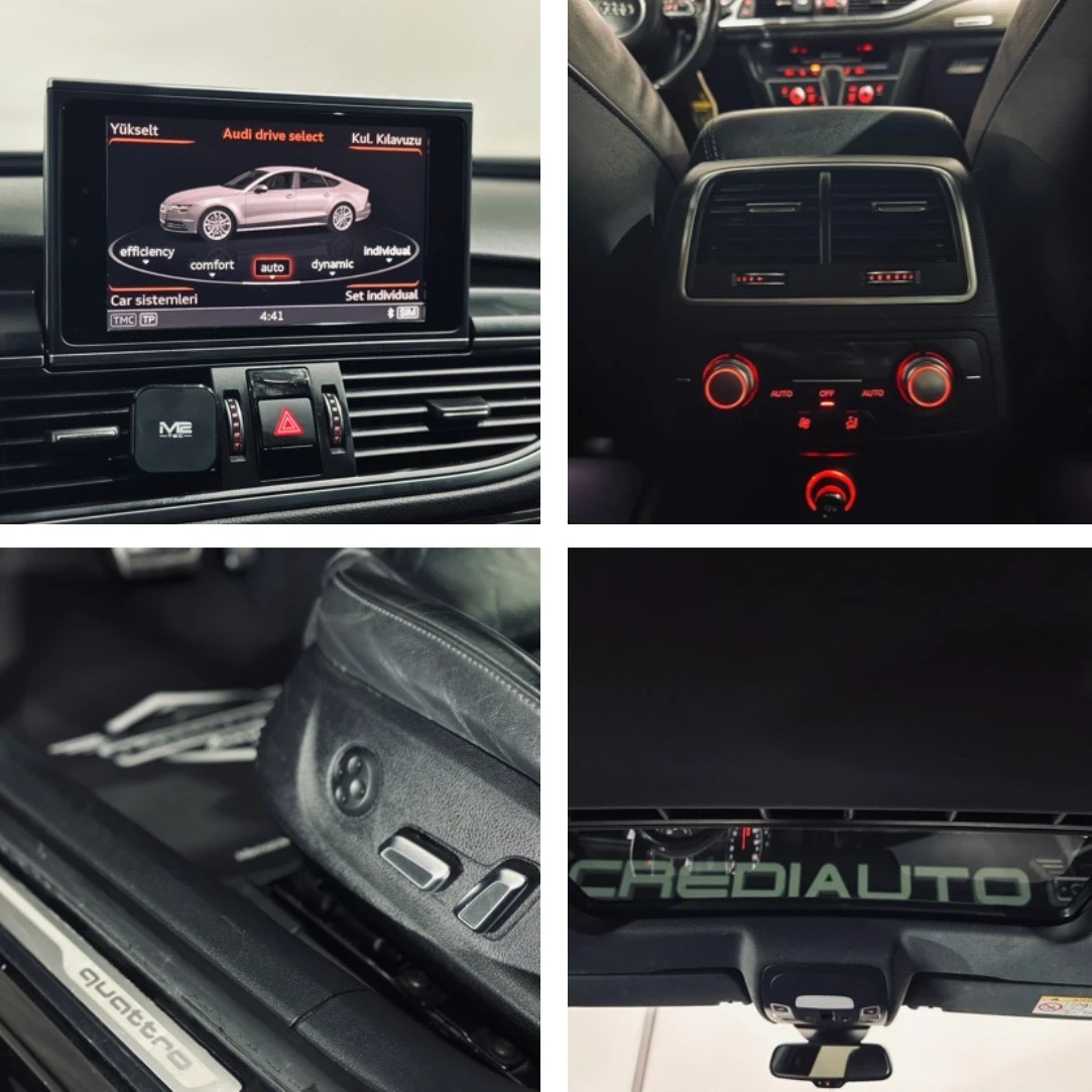 Audi A7  BiTDI MATRIX Distr , снимка 12 - Автомобили и джипове - 56532473