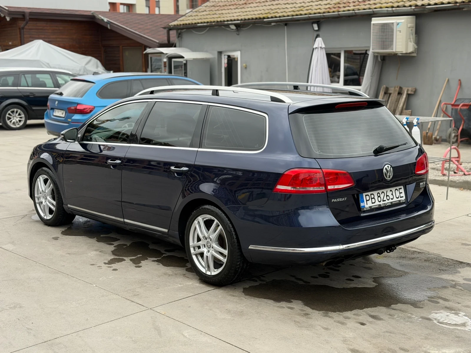 VW Passat 2.0 TDI , снимка 4 - Автомобили и джипове - 56635989