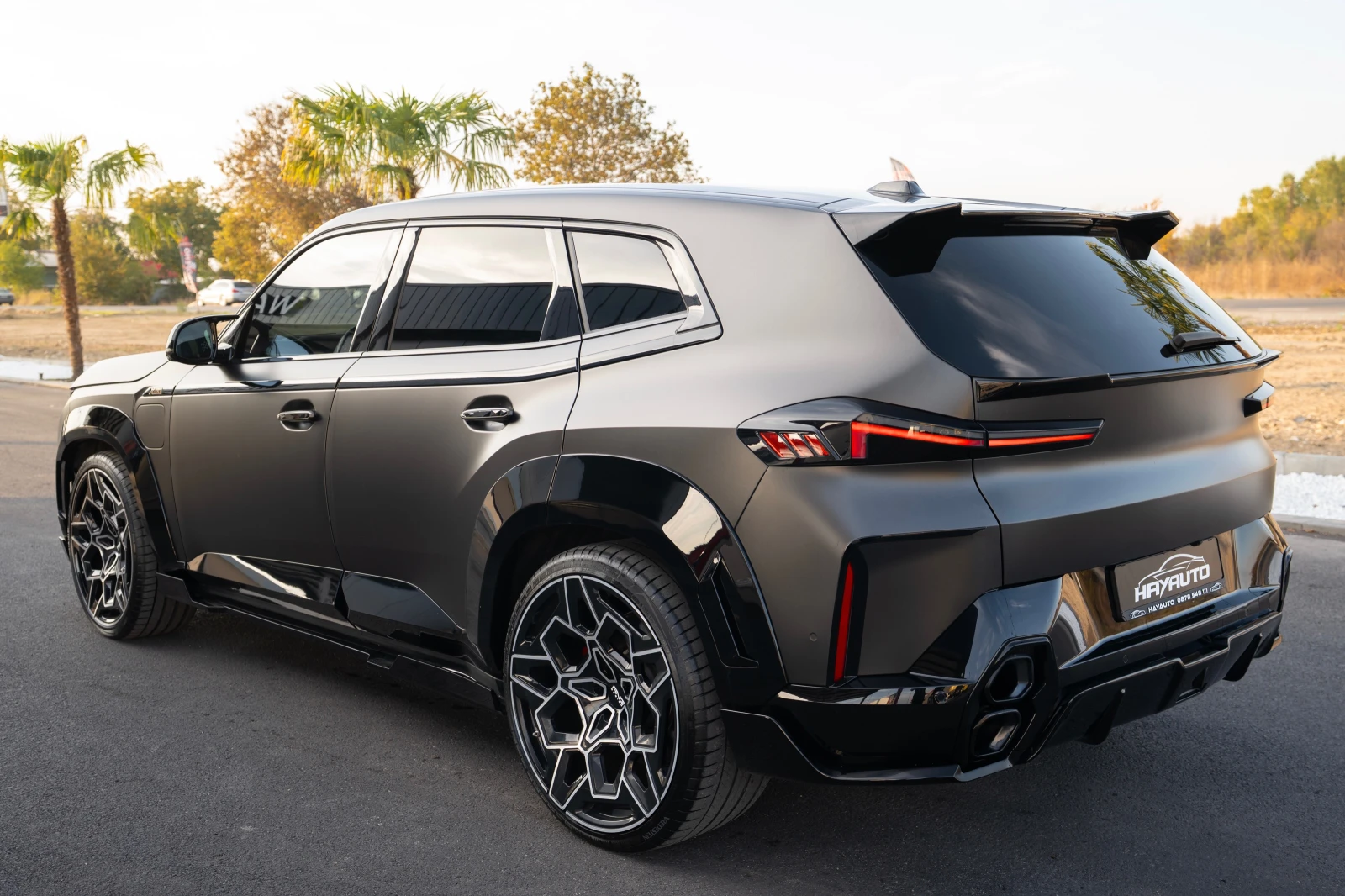 BMW XM RNG DESIGN 1 of 1= XDRIVE= M DRIVE PACKAGE= B&W=  | Mobile.bg � ����������� 7